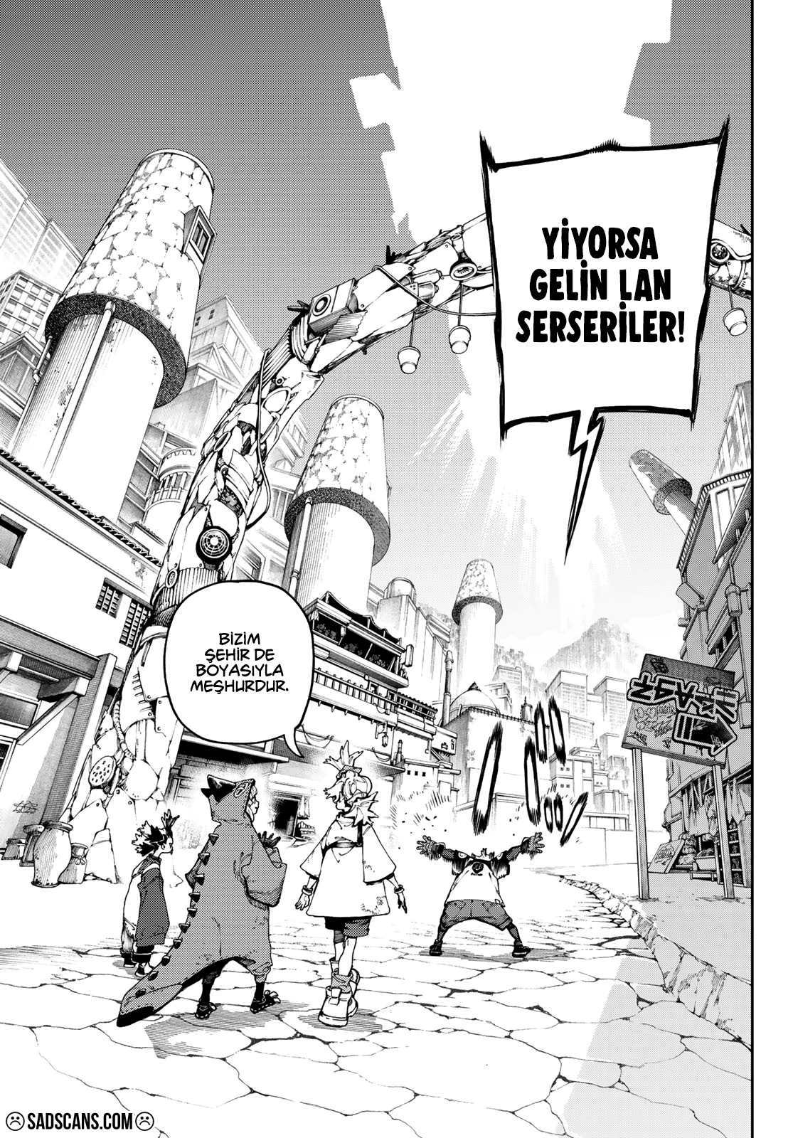 Read Gachiakuta TR Manga Online