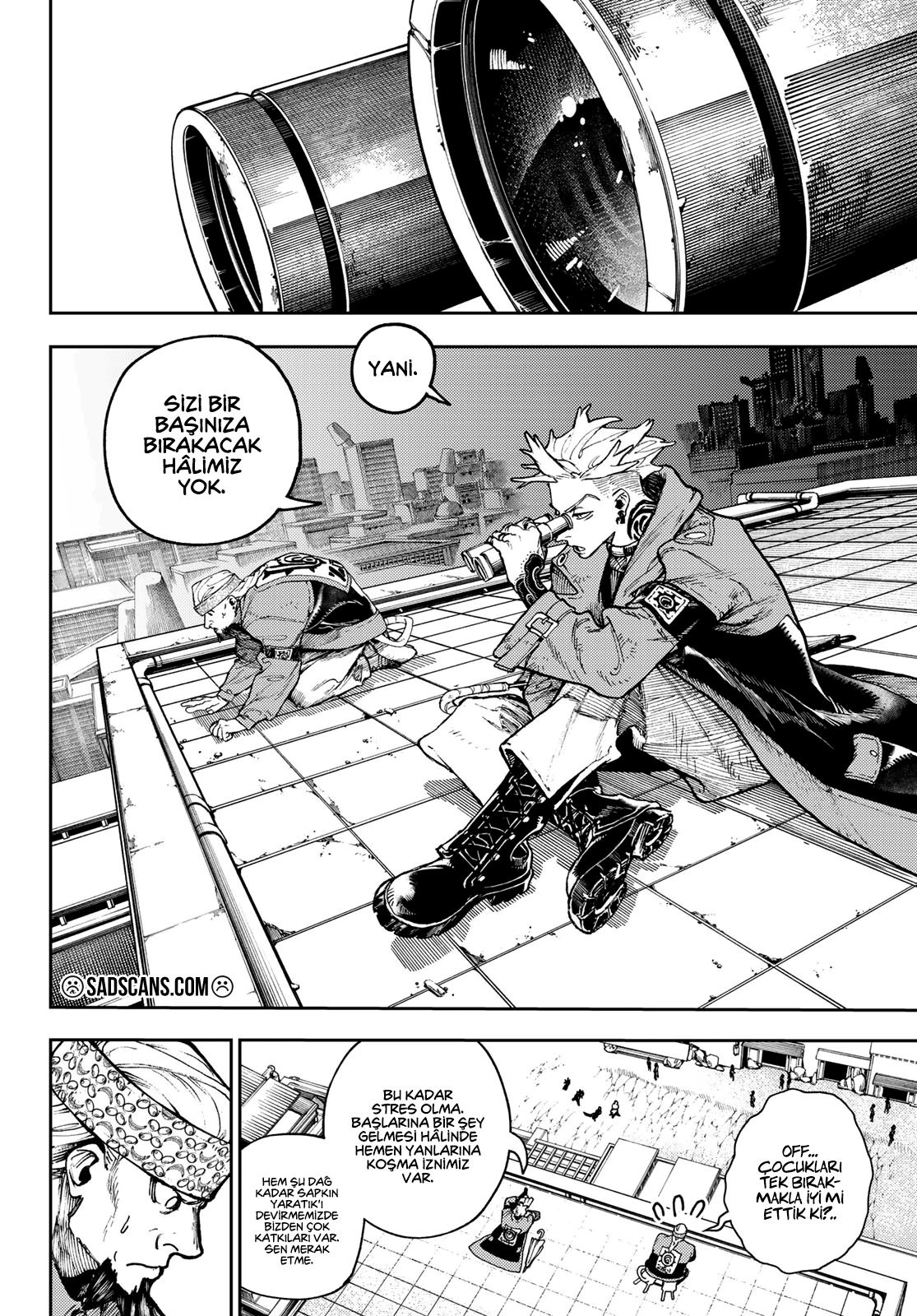 Read Gachiakuta TR Manga Online
