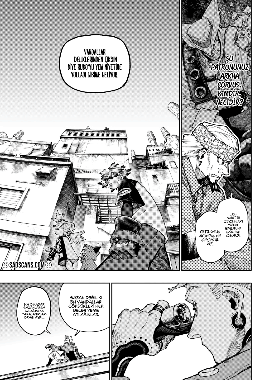 Read Gachiakuta TR Manga Online