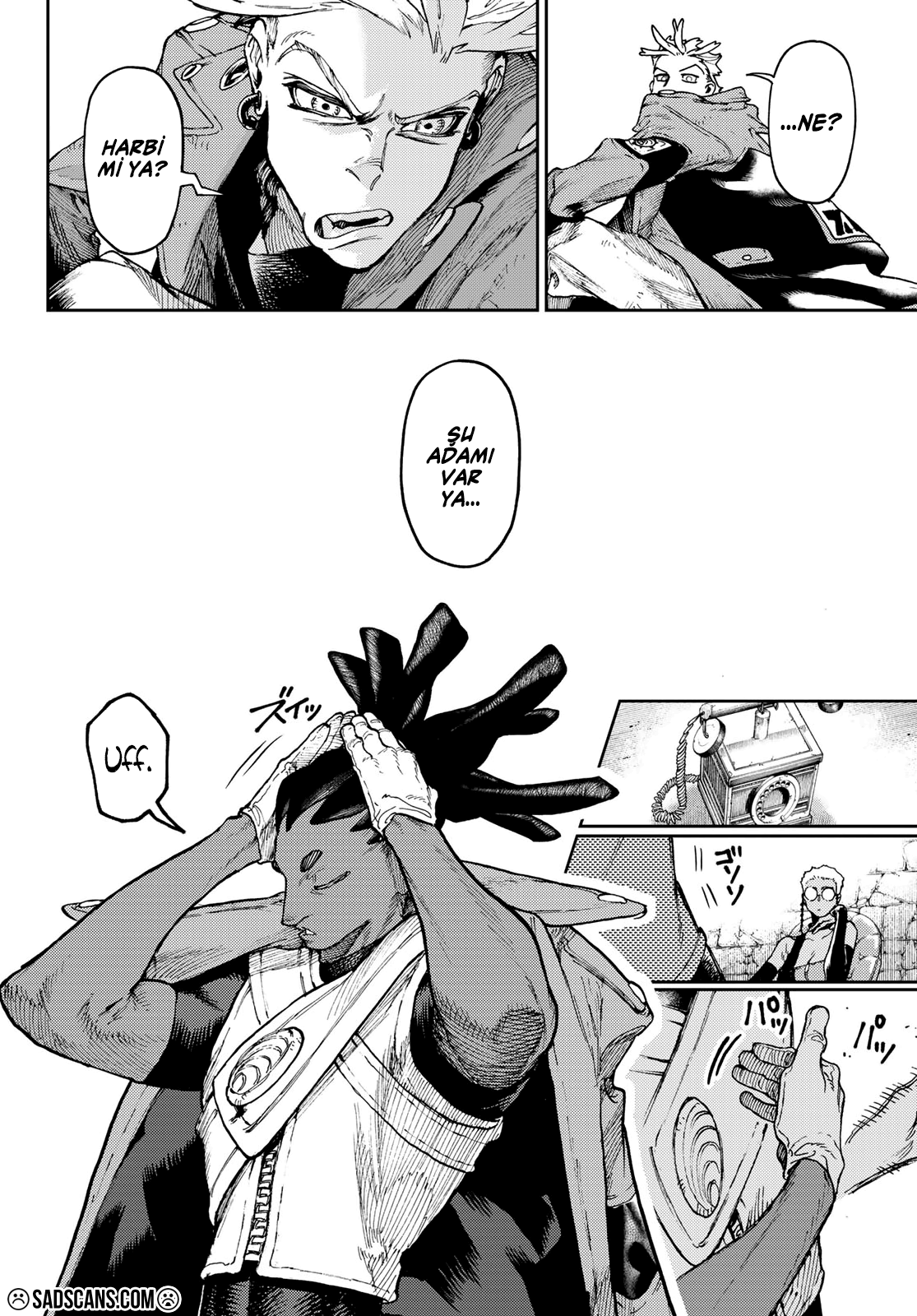 Read Gachiakuta TR Manga Online