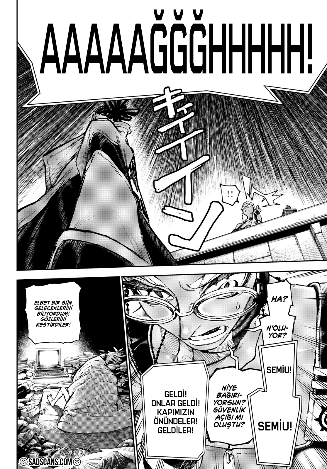 Read Gachiakuta TR Manga Online
