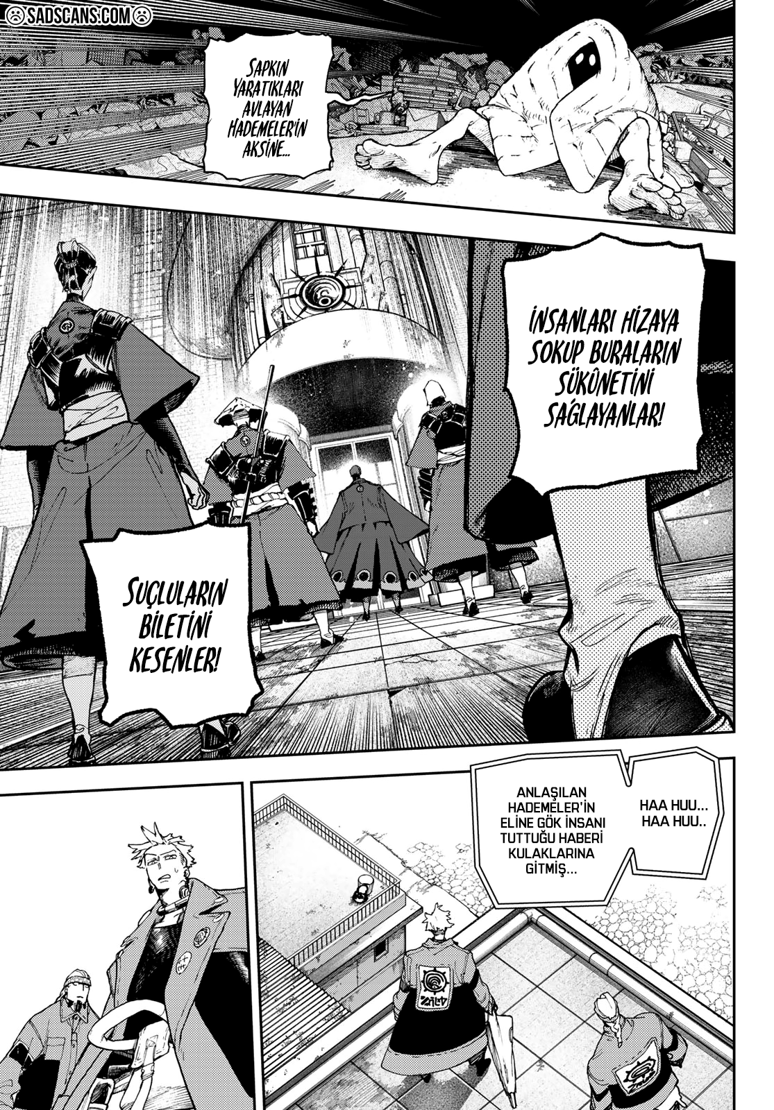Read Gachiakuta TR Manga Online