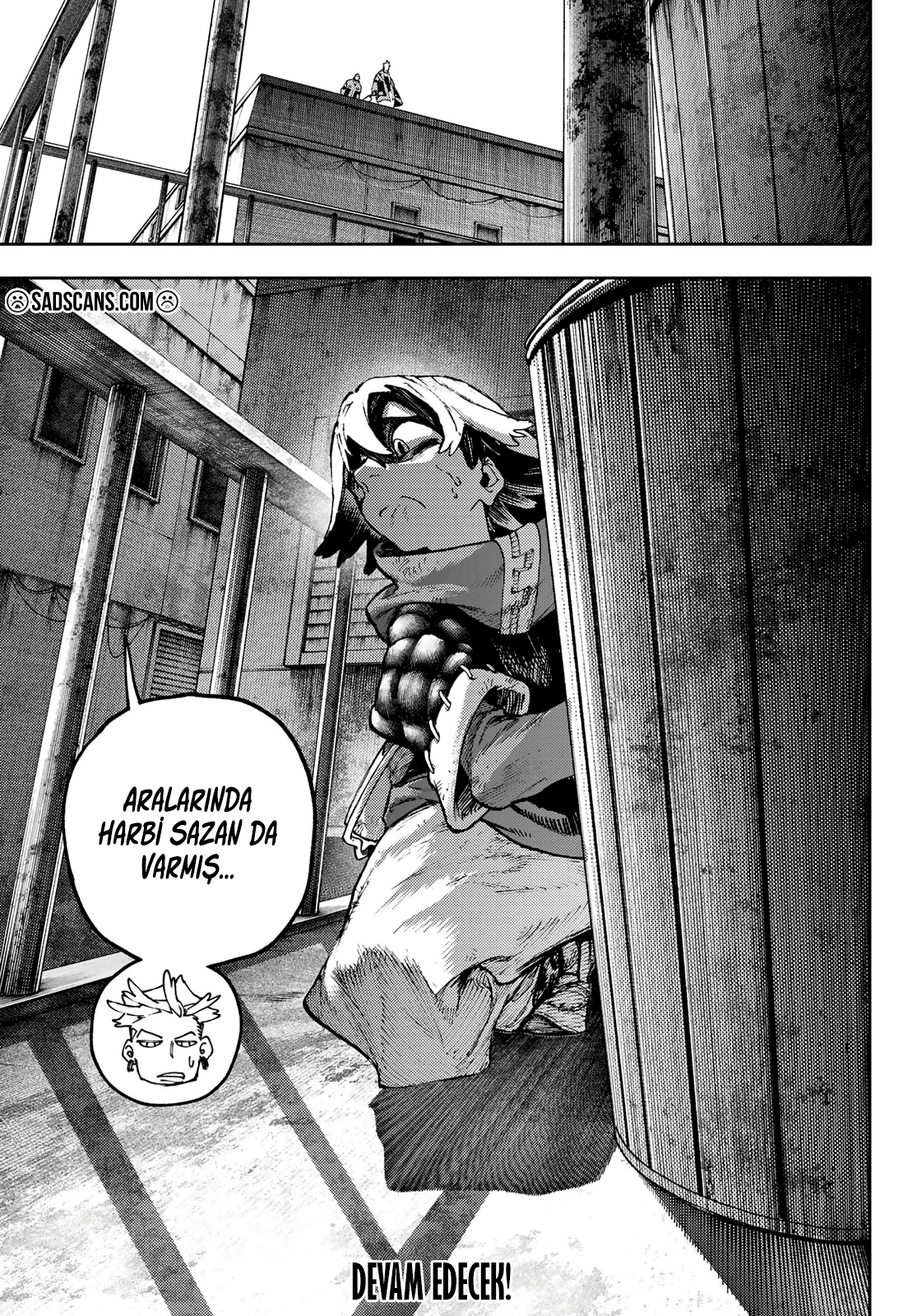 Read Gachiakuta TR Manga Online