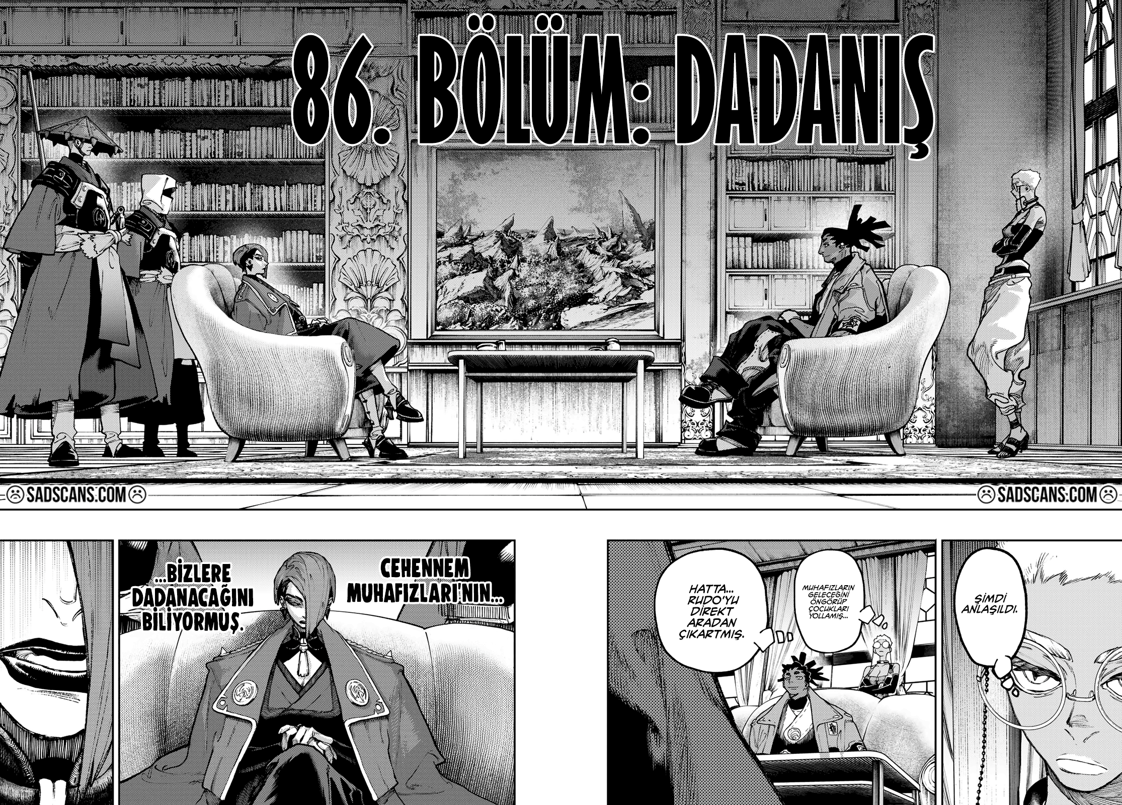 Read Gachiakuta TR Manga Online