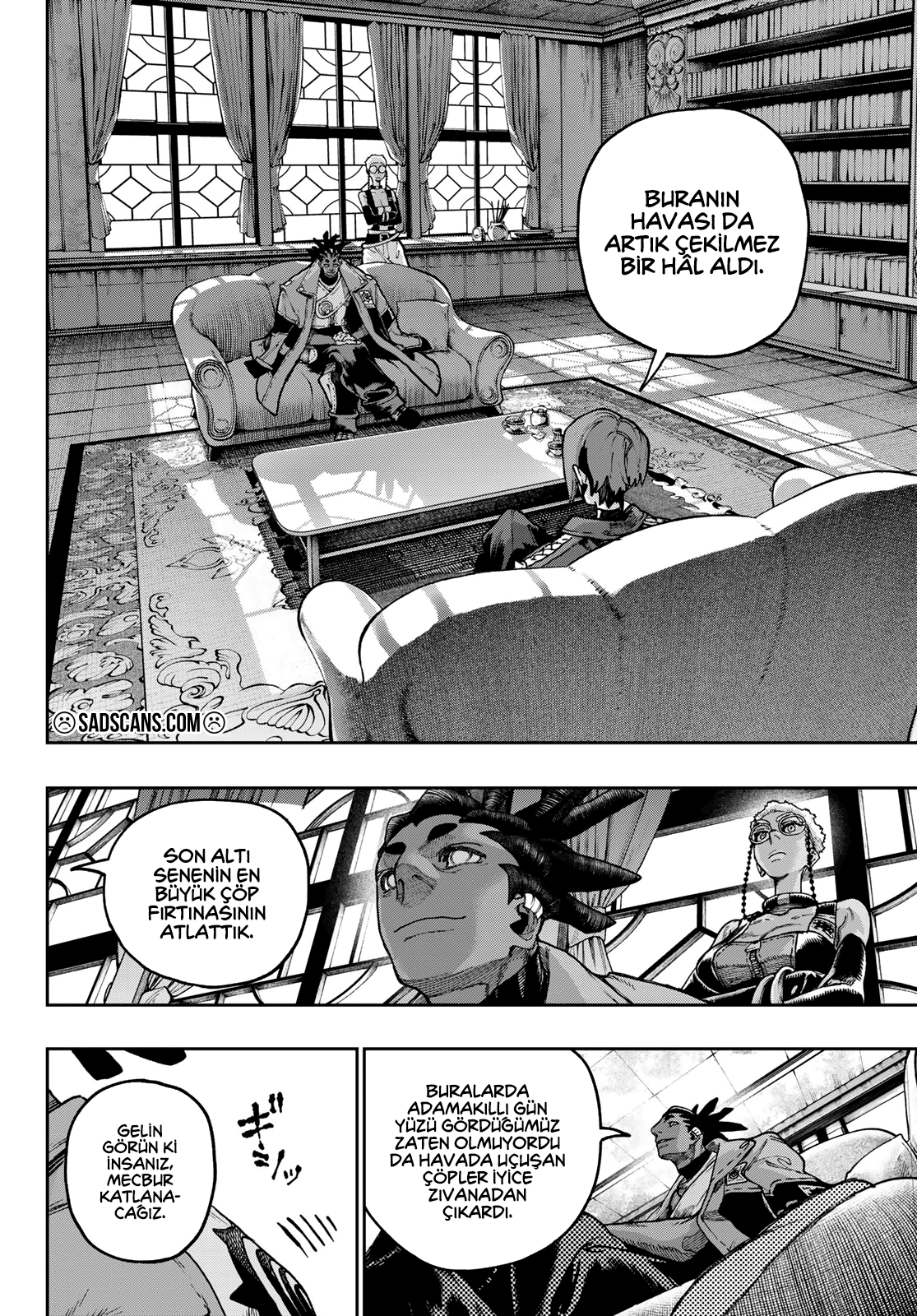 Read Gachiakuta TR Manga Online