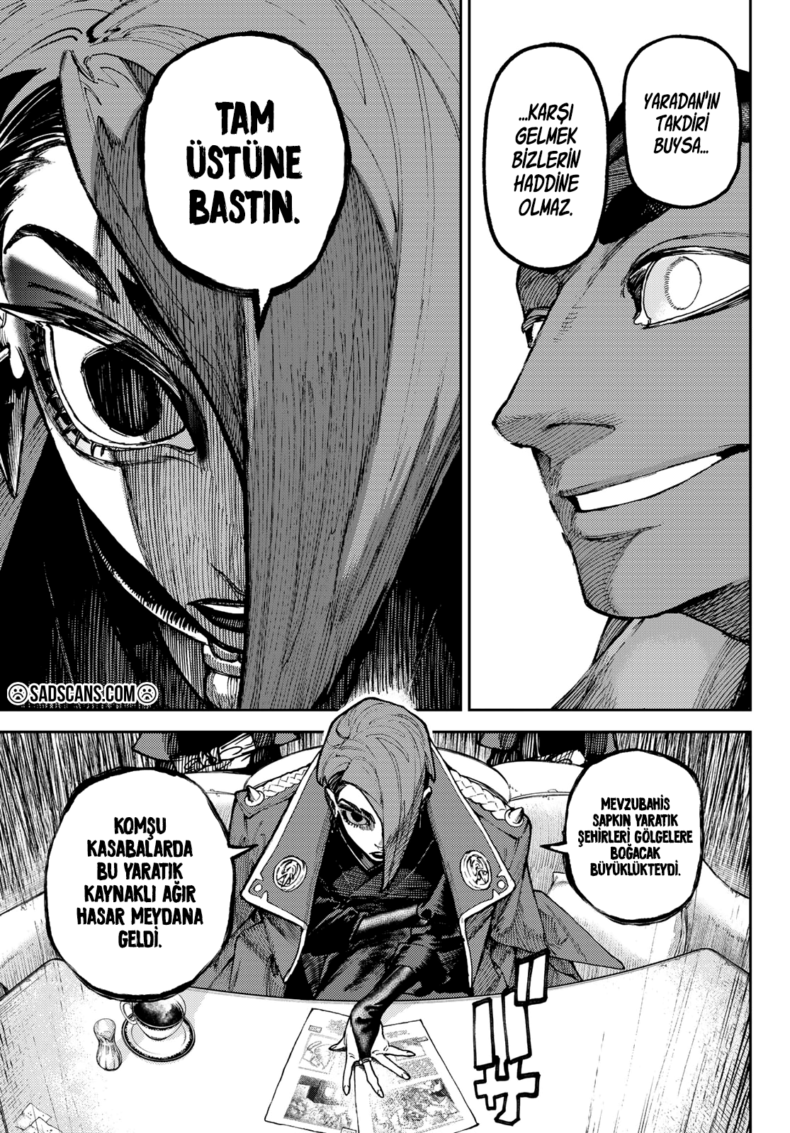 Read Gachiakuta TR Manga Online