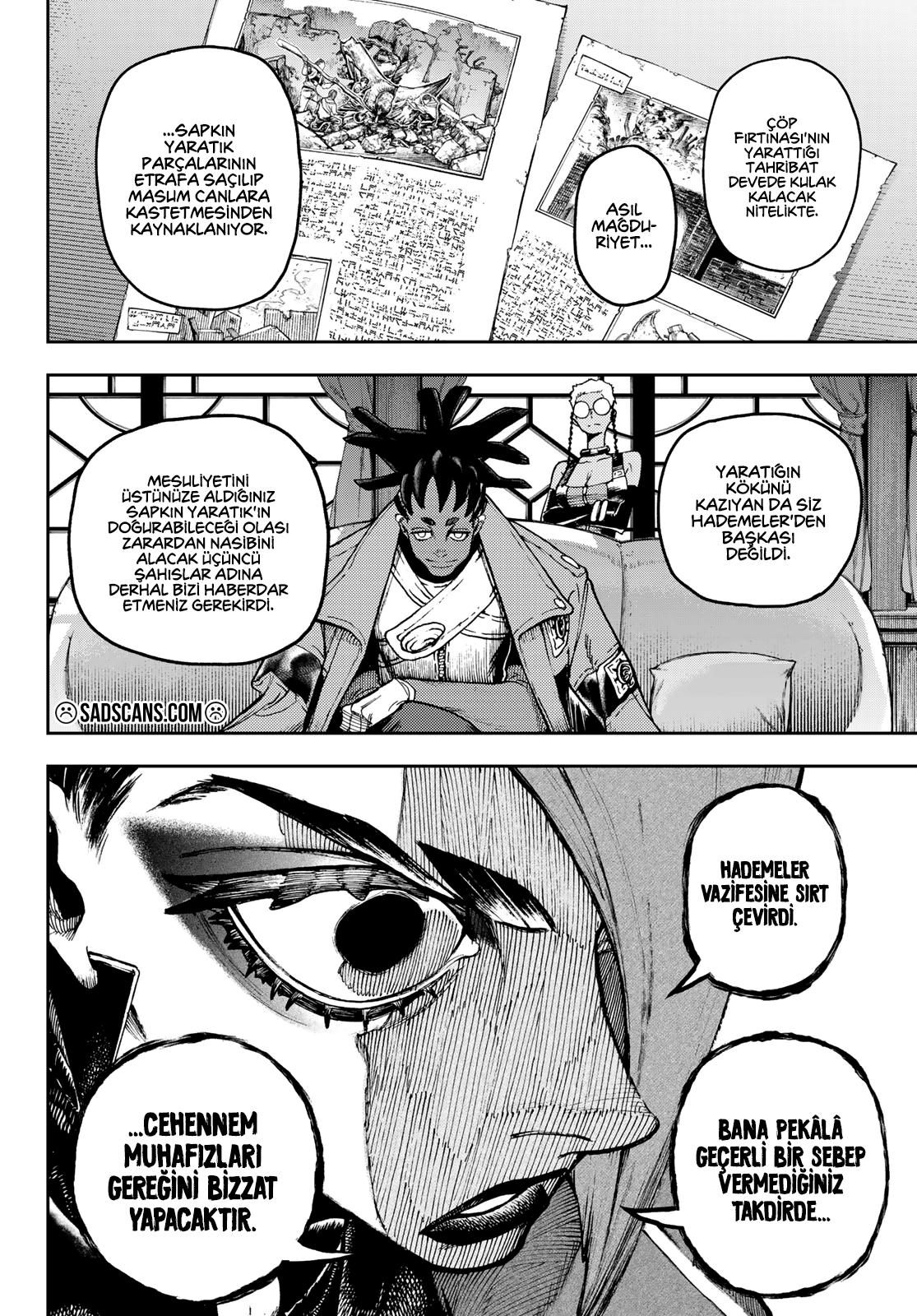 Read Gachiakuta TR Manga Online