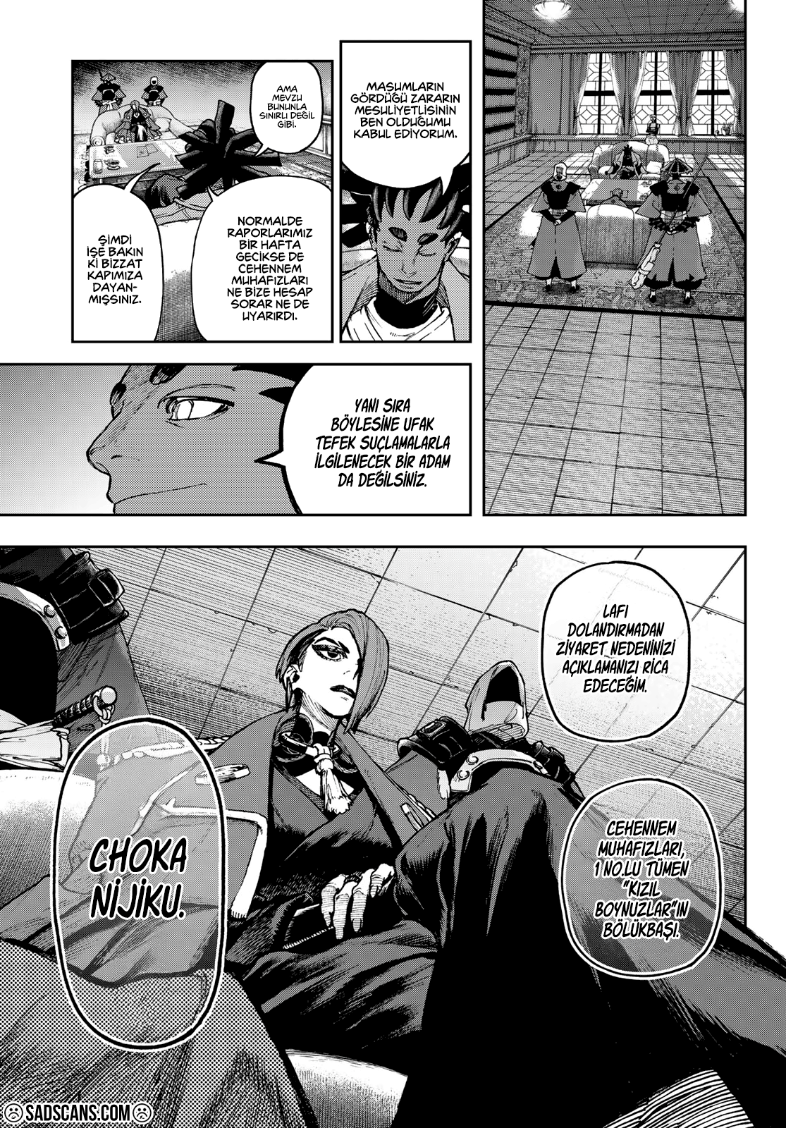 Read Gachiakuta TR Manga Online