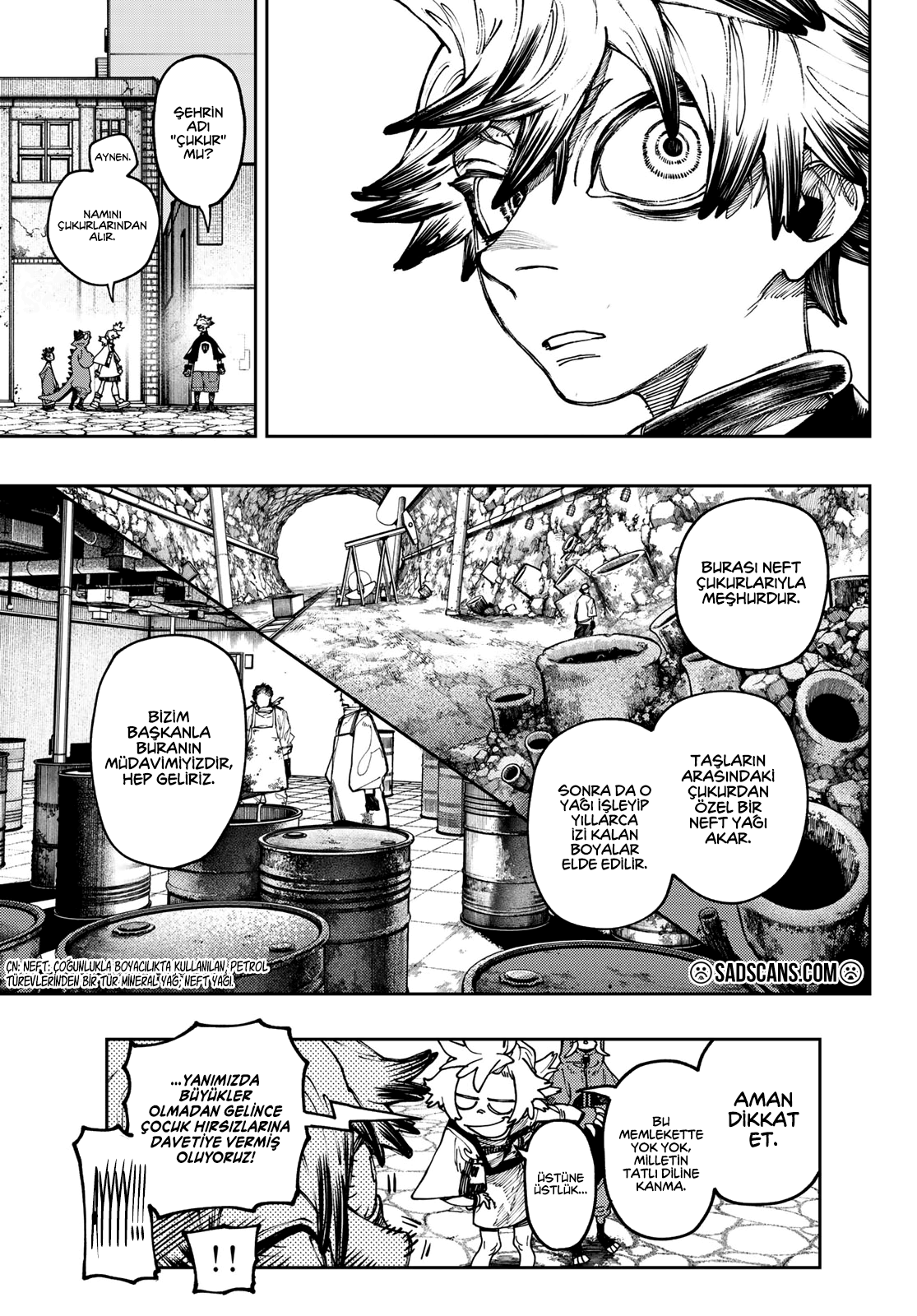 Read Gachiakuta TR Manga Online