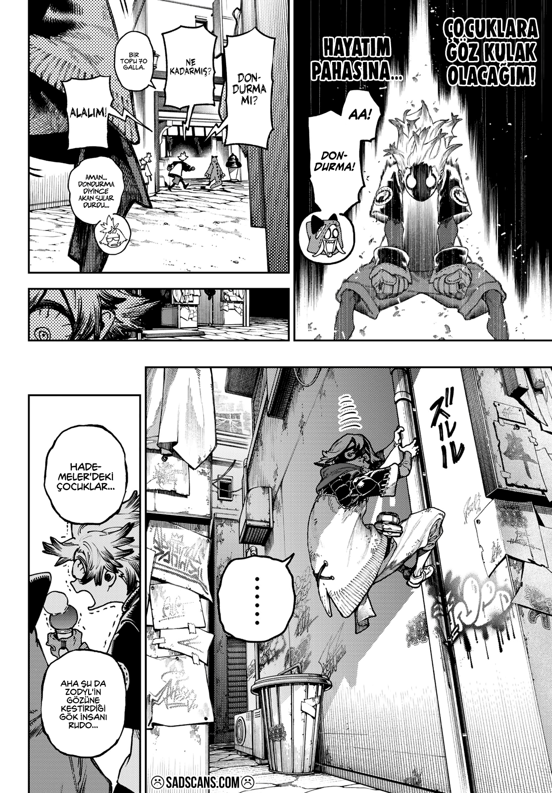 Read Gachiakuta TR Manga Online