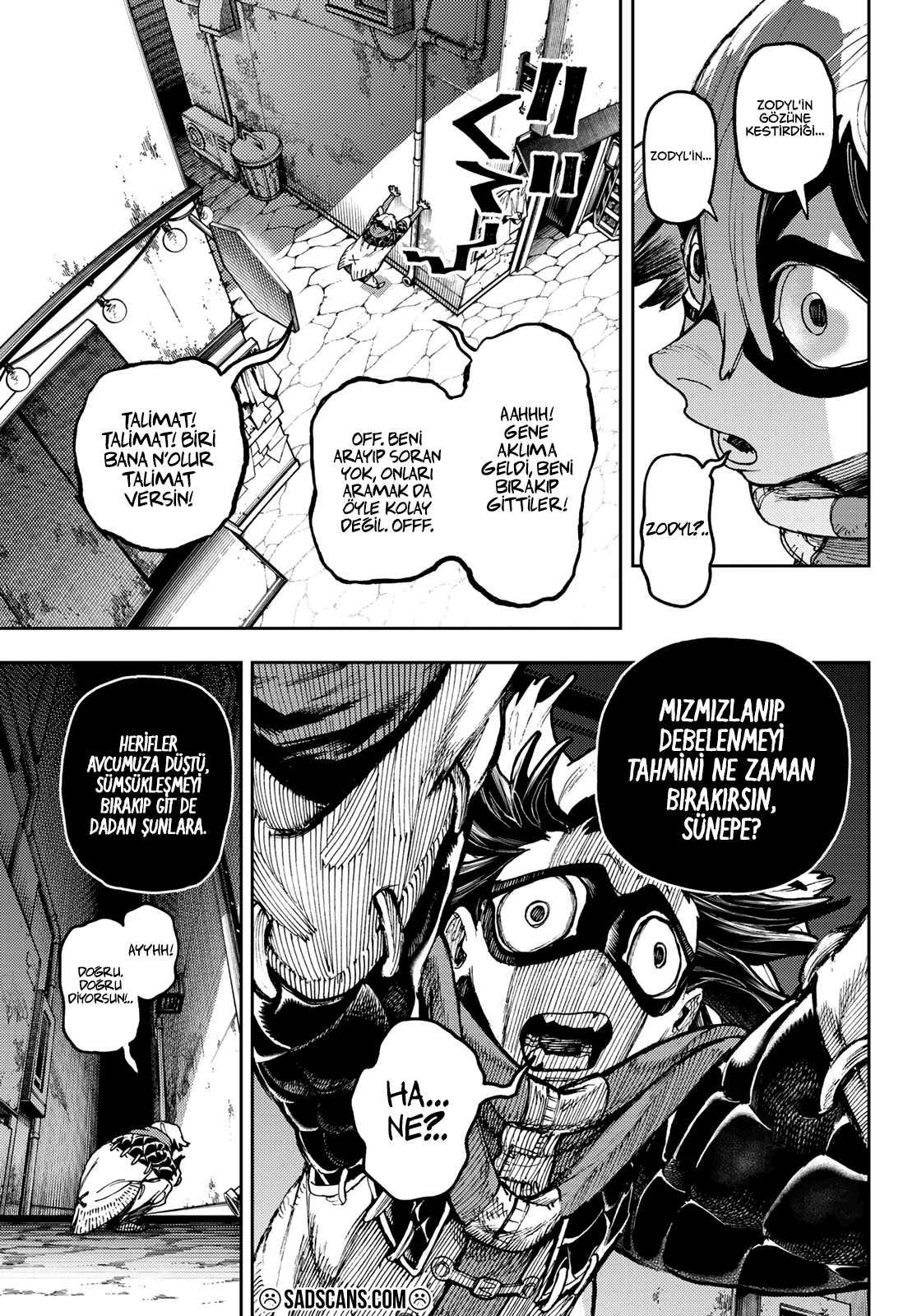 Read Gachiakuta TR Manga Online