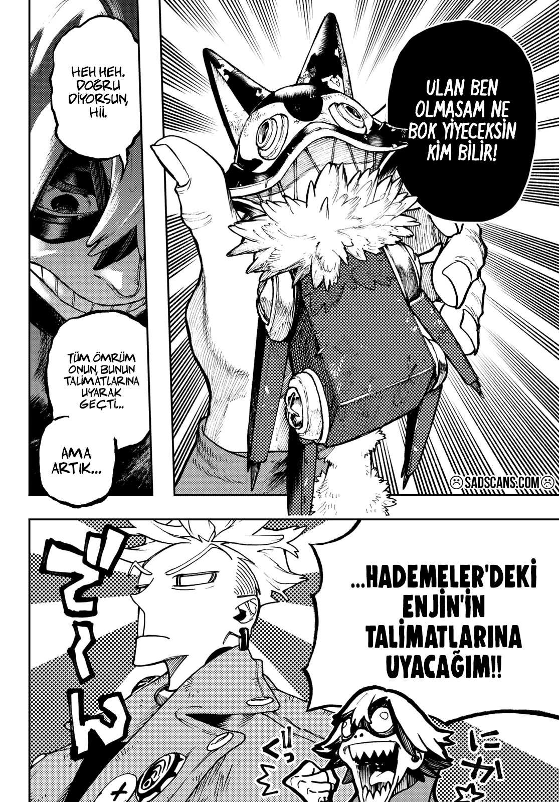 Read Gachiakuta TR Manga Online