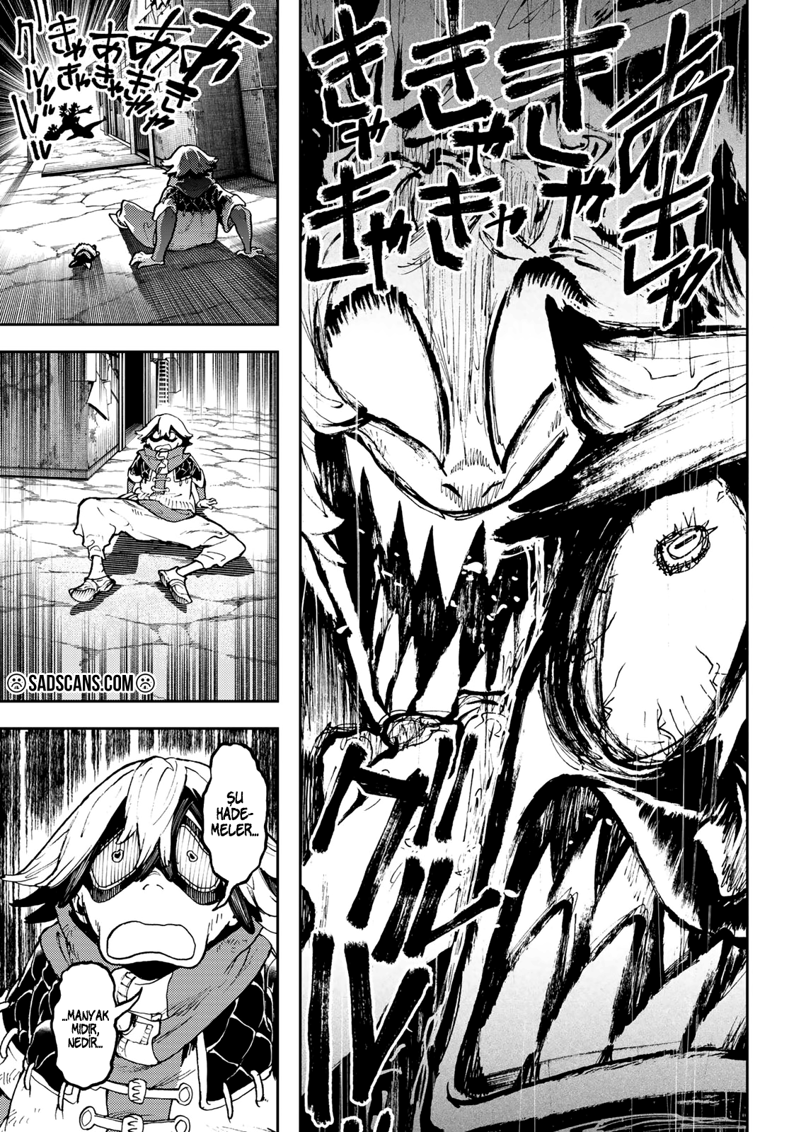 Read Gachiakuta TR Manga Online