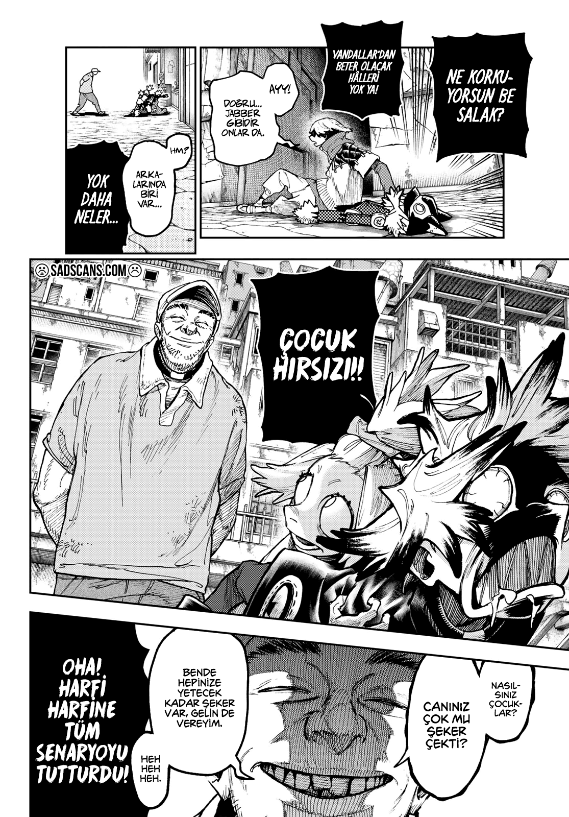 Read Gachiakuta TR Manga Online
