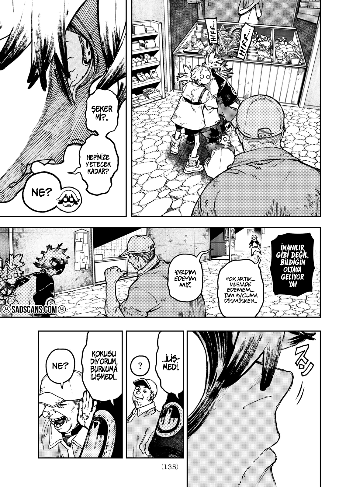 Read Gachiakuta TR Manga Online