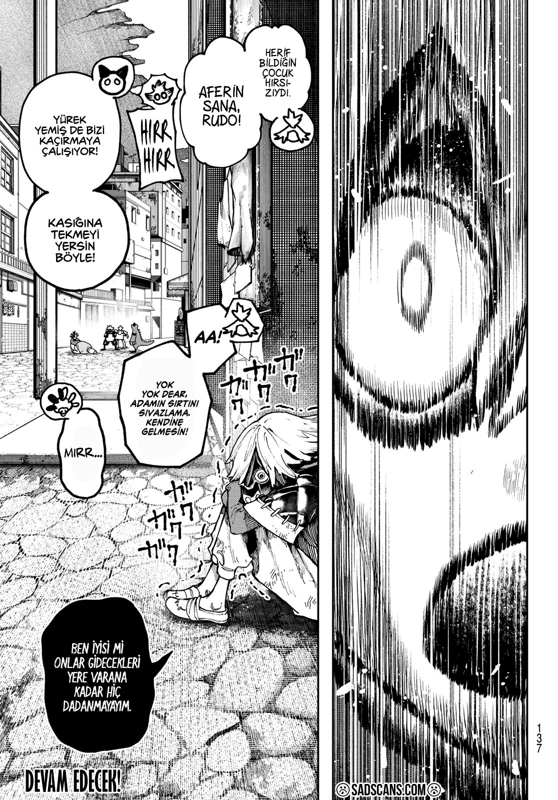 Read Gachiakuta TR Manga Online
