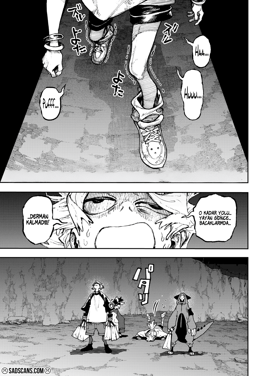 Read Gachiakuta TR Manga Online