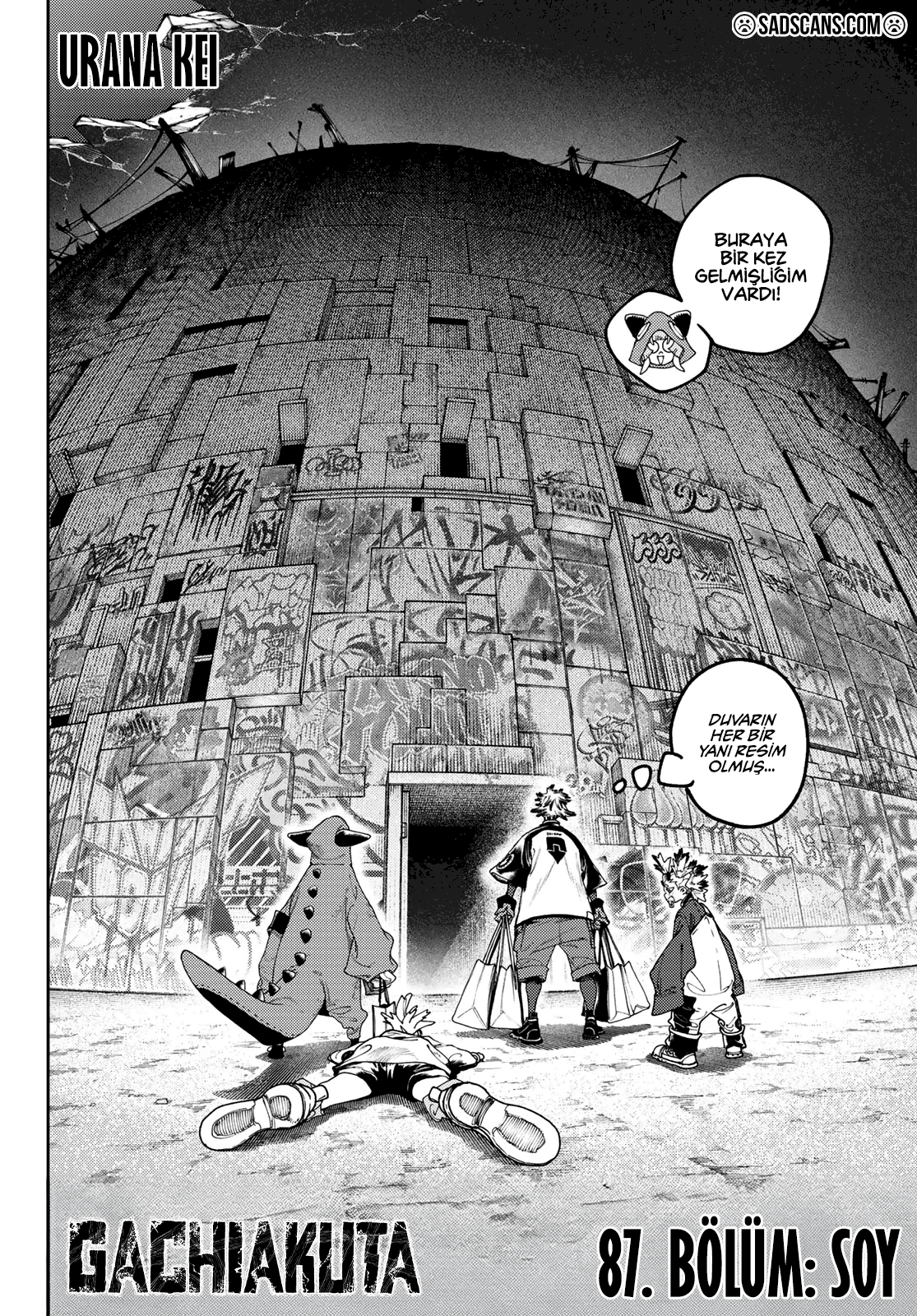 Read Gachiakuta TR Manga Online