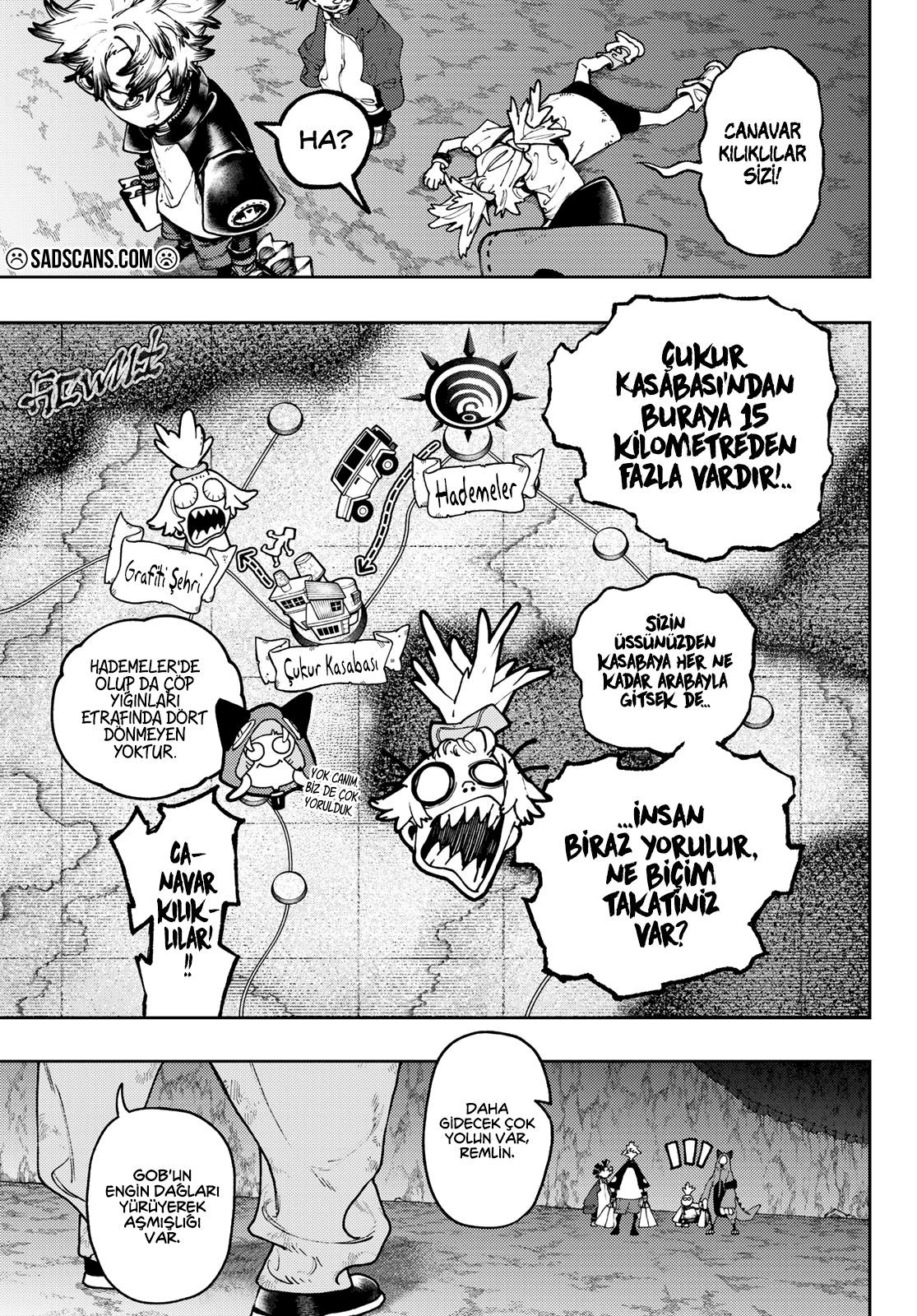 Read Gachiakuta TR Manga Online