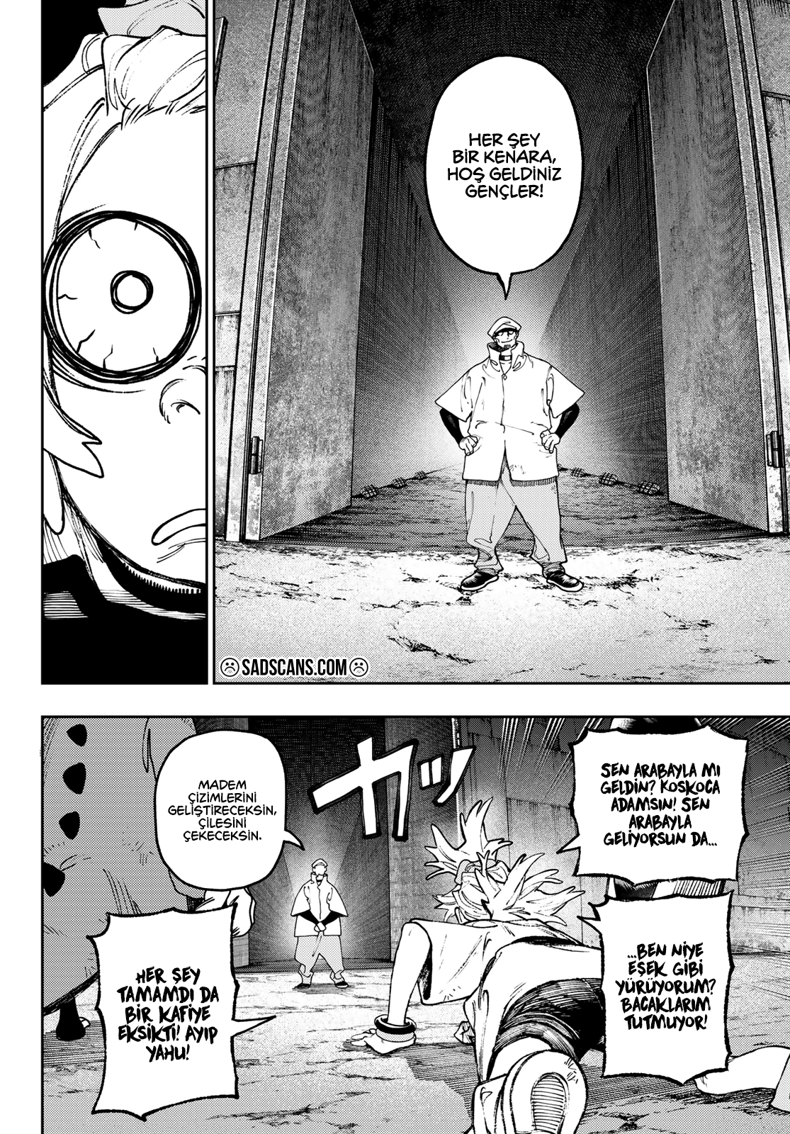 Read Gachiakuta TR Manga Online