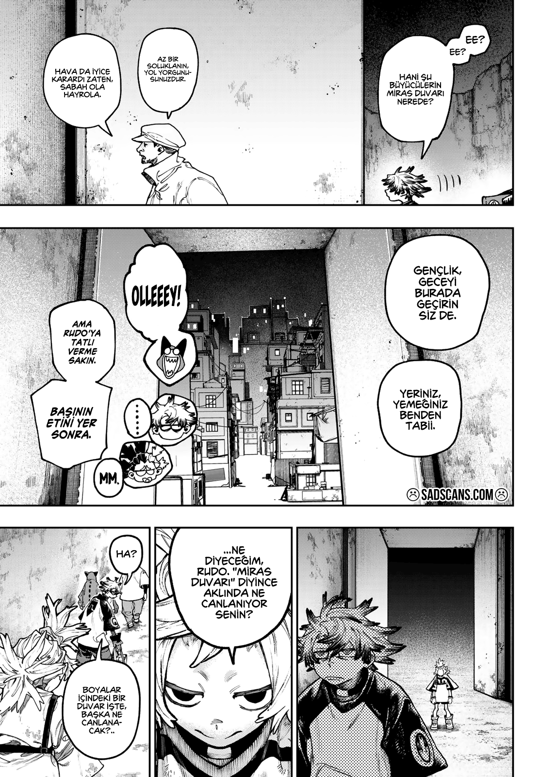 Read Gachiakuta TR Manga Online