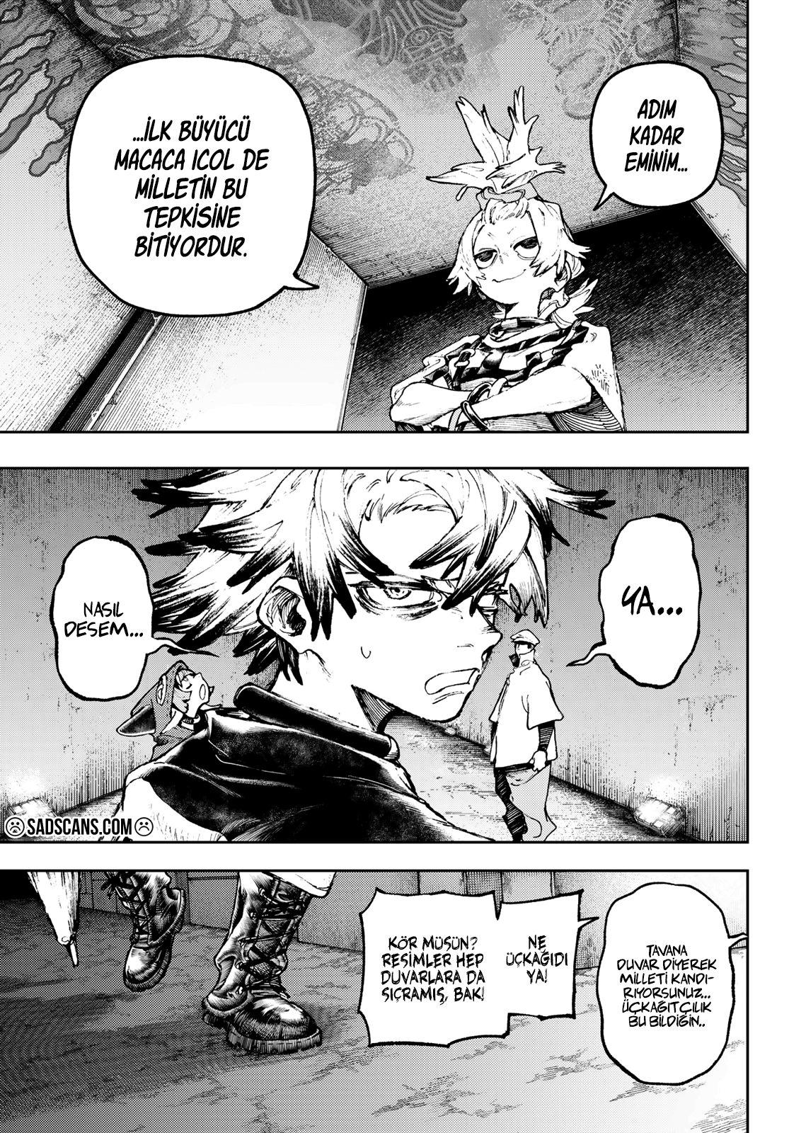 Read Gachiakuta TR Manga Online