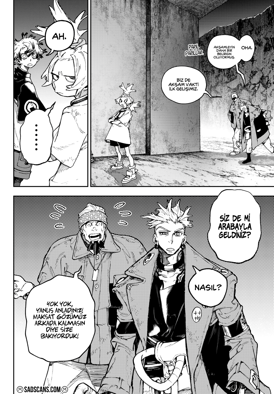 Read Gachiakuta TR Manga Online