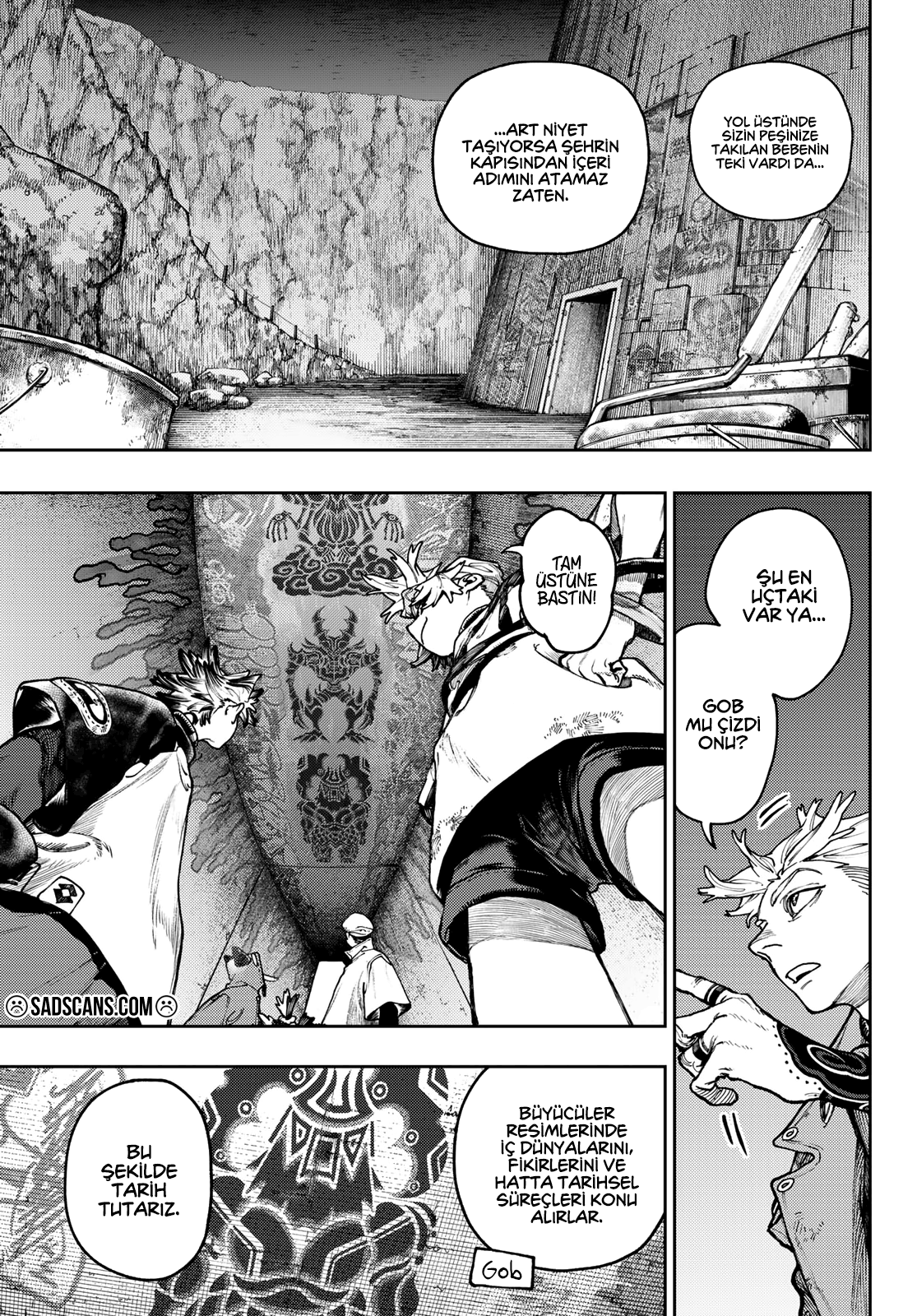 Read Gachiakuta TR Manga Online