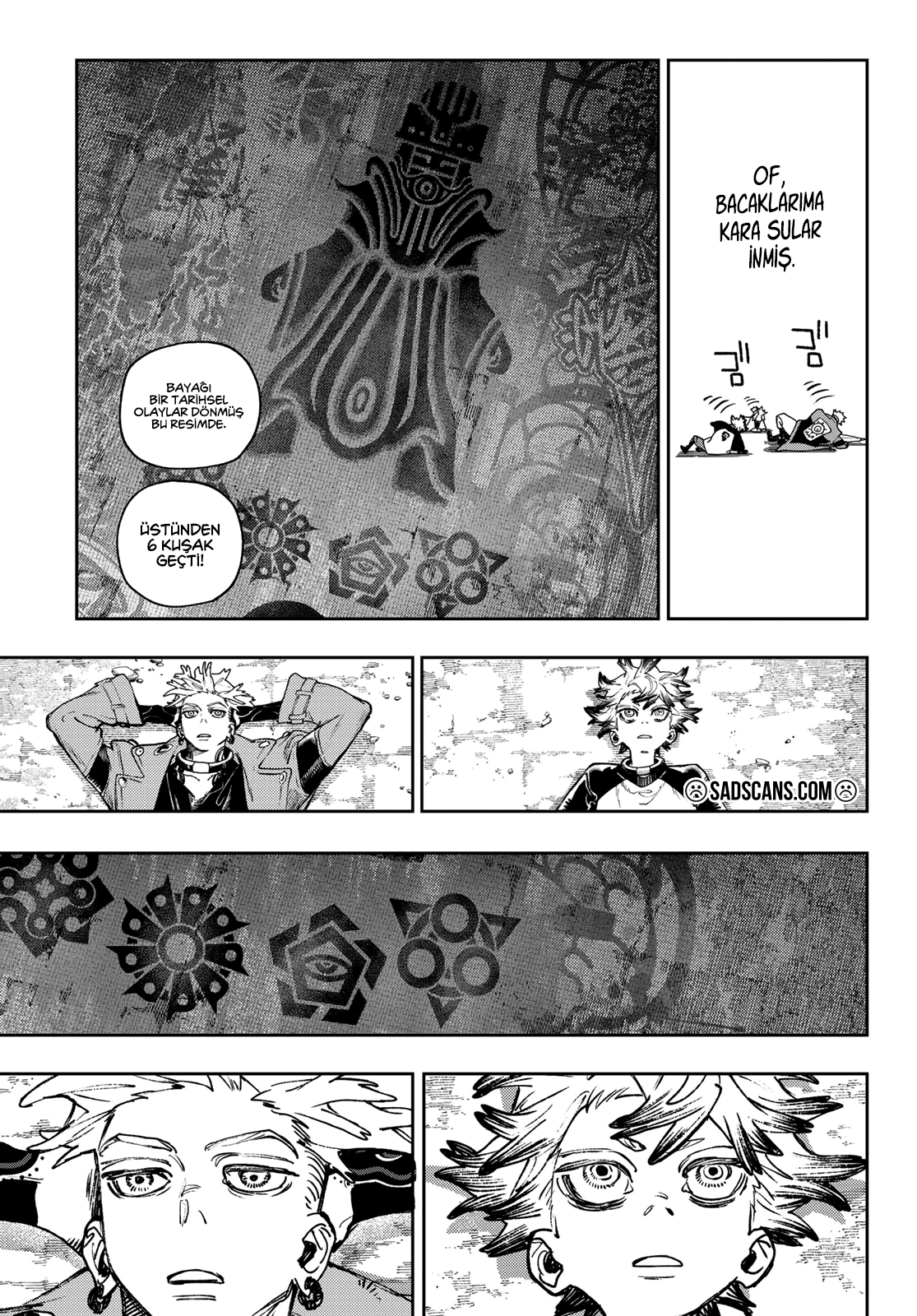 Read Gachiakuta TR Manga Online