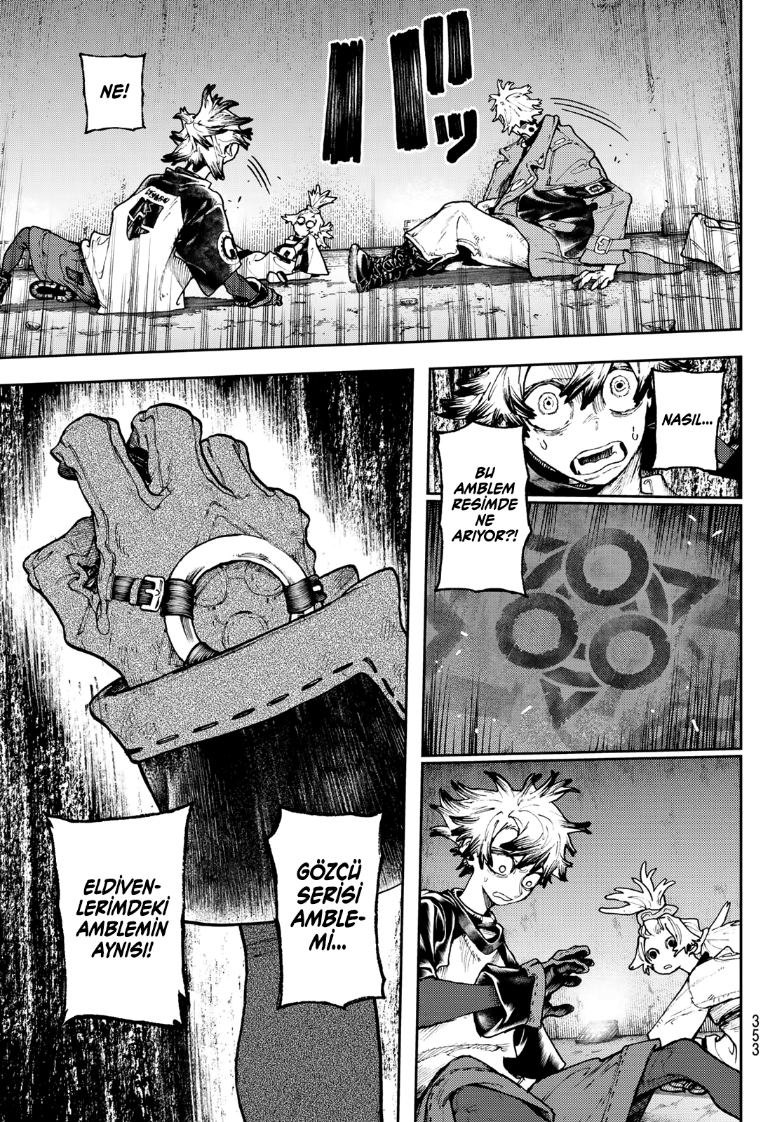 Read Gachiakuta TR Manga Online