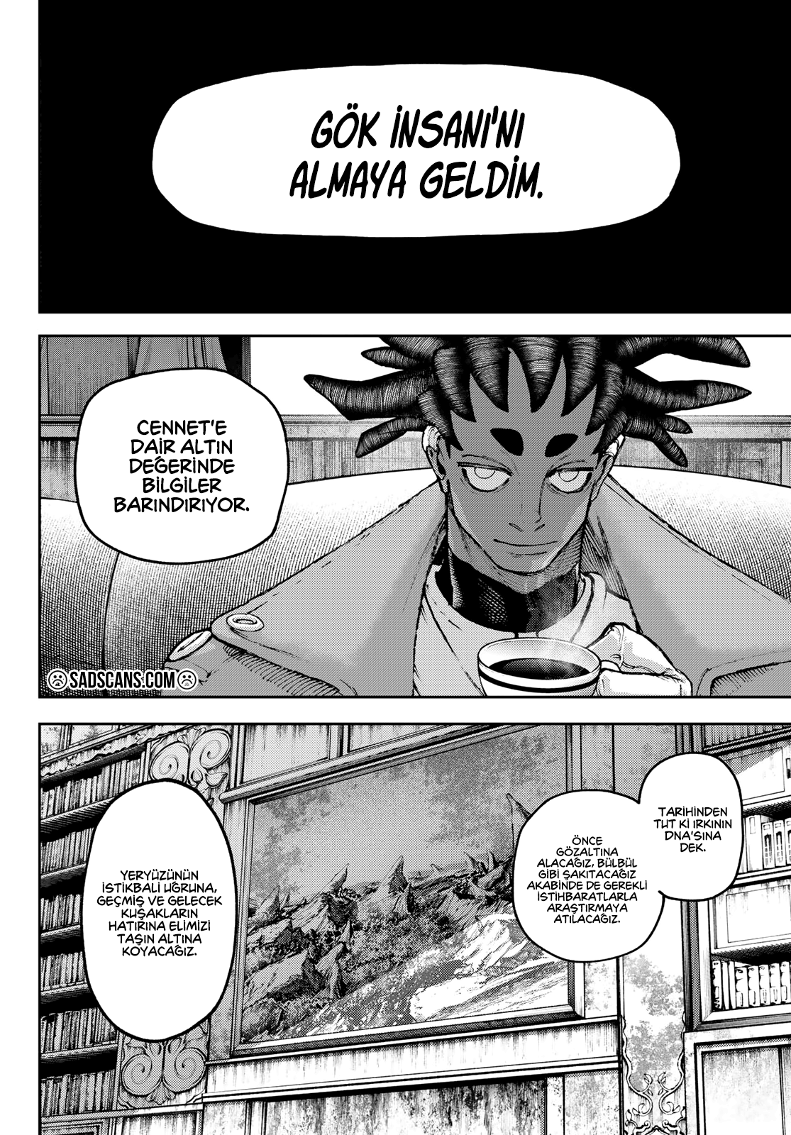 Read Gachiakuta TR Manga Online
