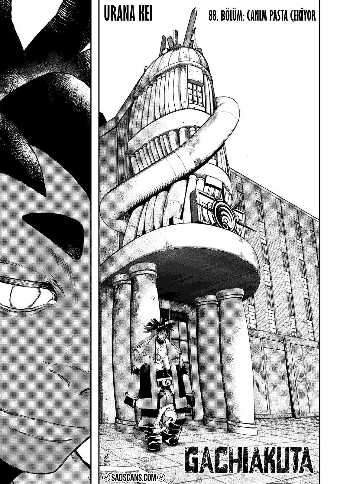 Read Gachiakuta TR Manga Online