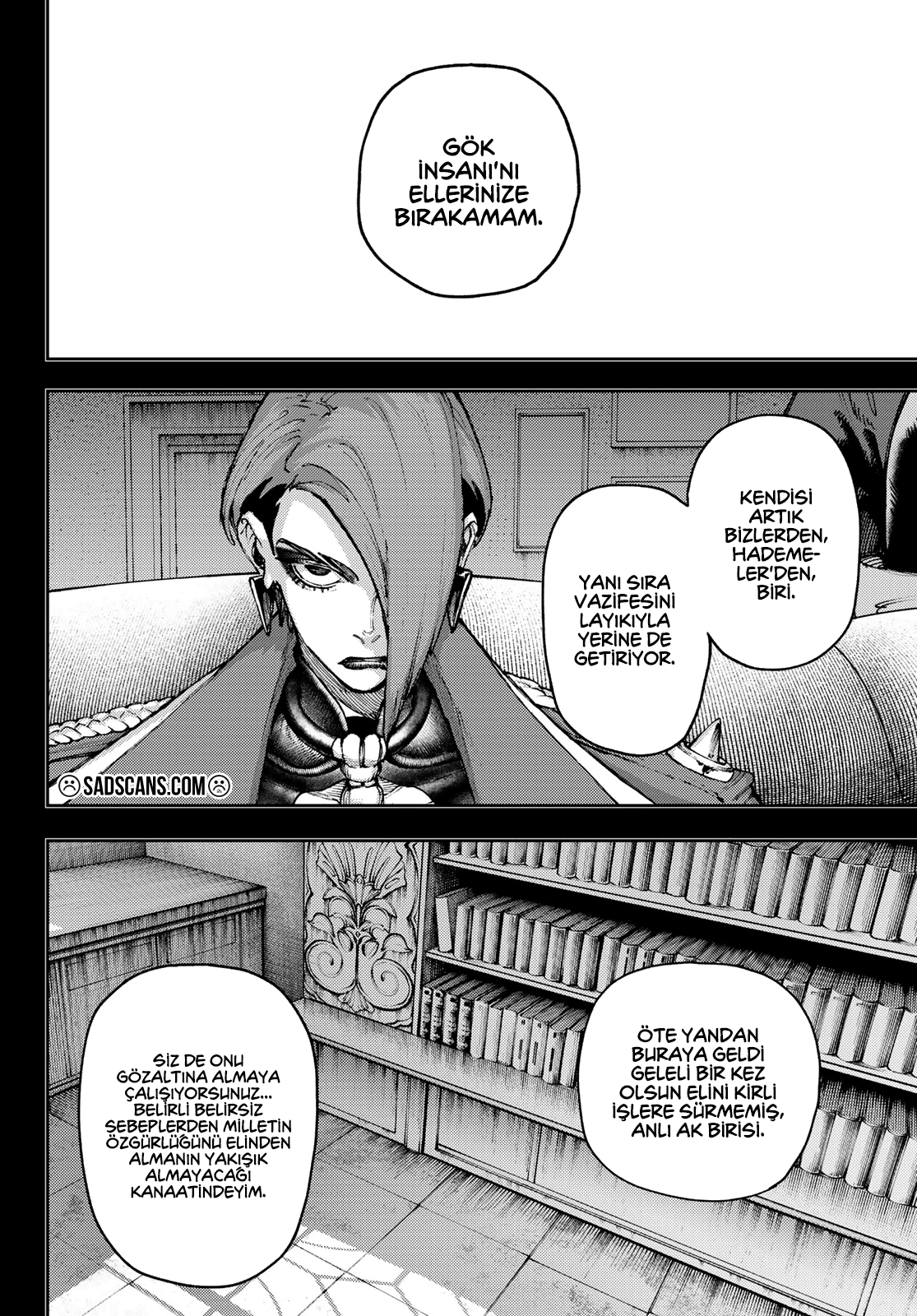 Read Gachiakuta TR Manga Online