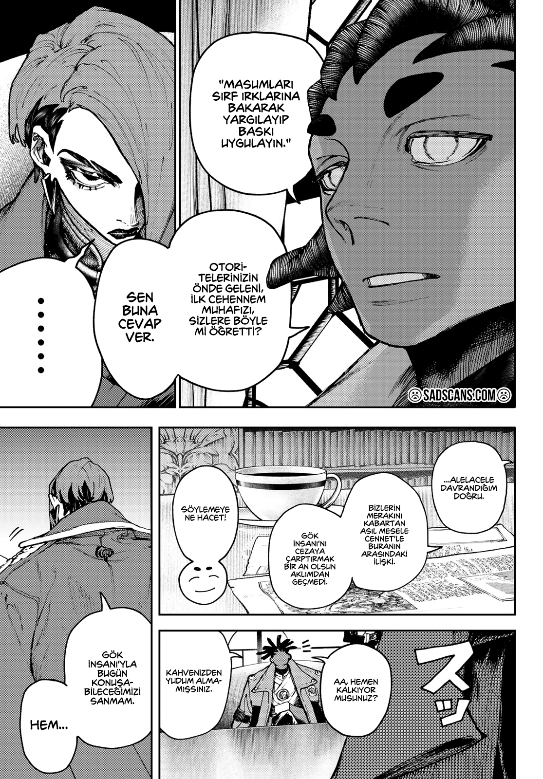 Read Gachiakuta TR Manga Online