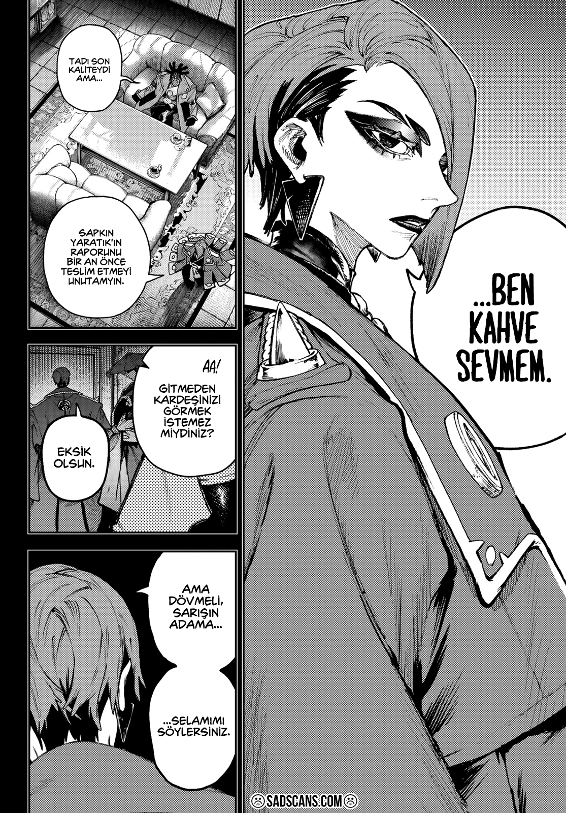 Read Gachiakuta TR Manga Online