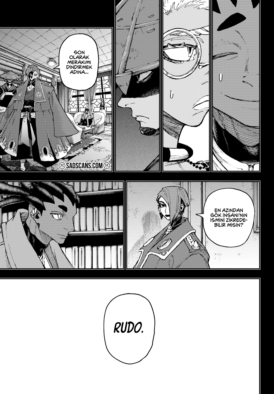 Read Gachiakuta TR Manga Online