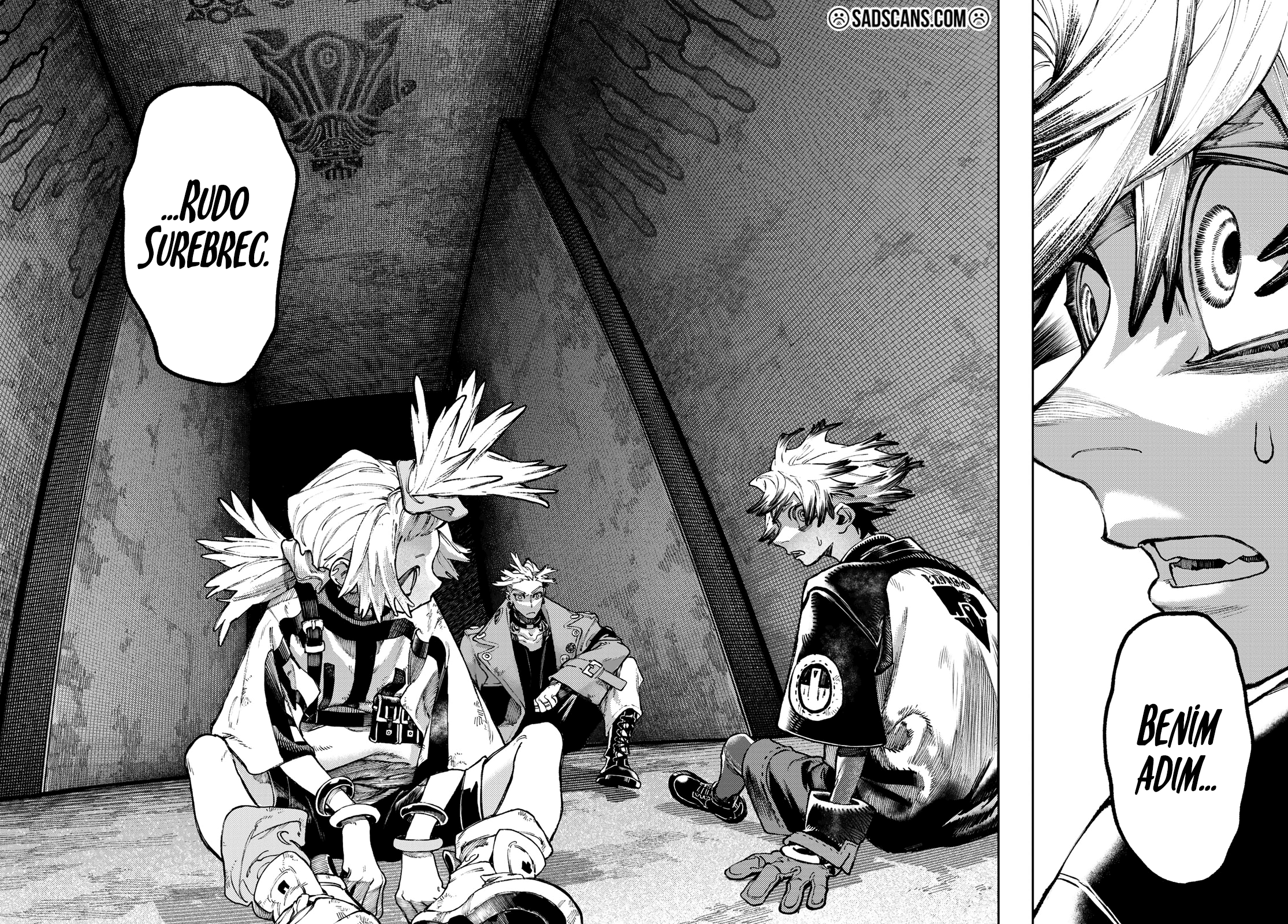 Read Gachiakuta TR Manga Online