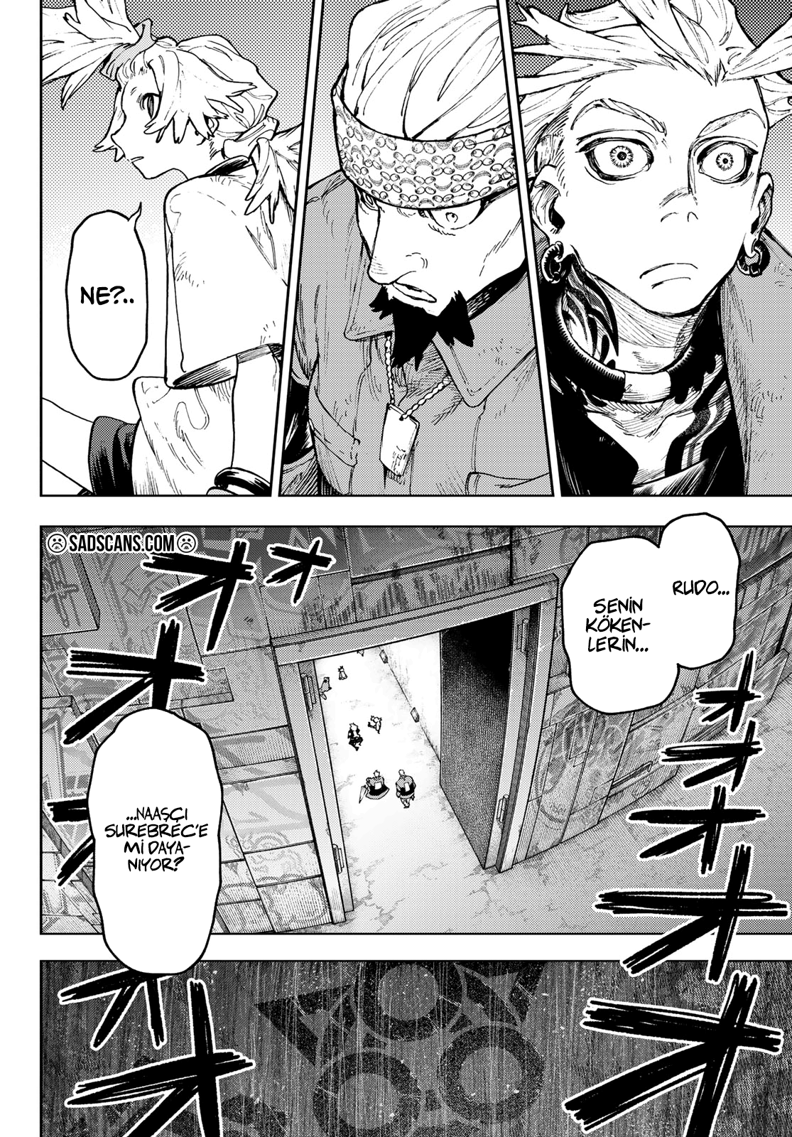 Read Gachiakuta TR Manga Online