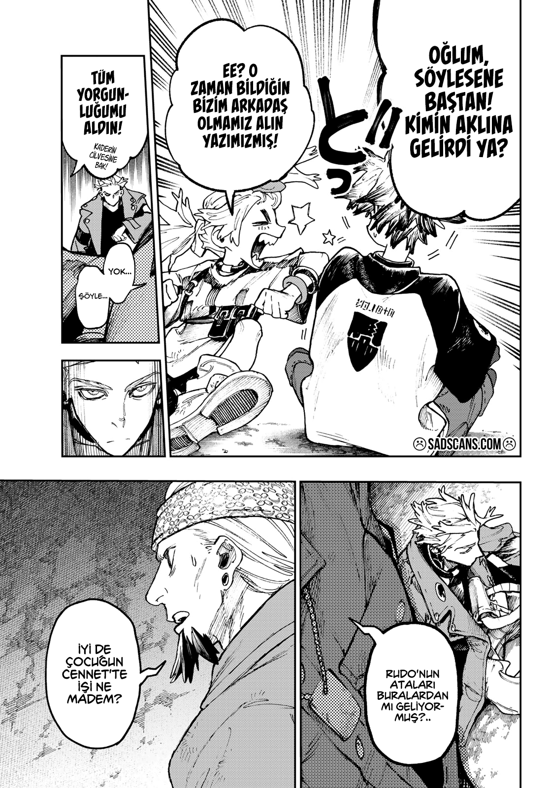 Read Gachiakuta TR Manga Online