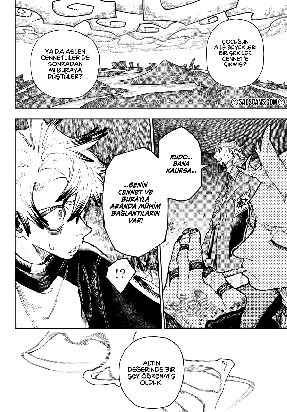 Read Gachiakuta TR Manga Online