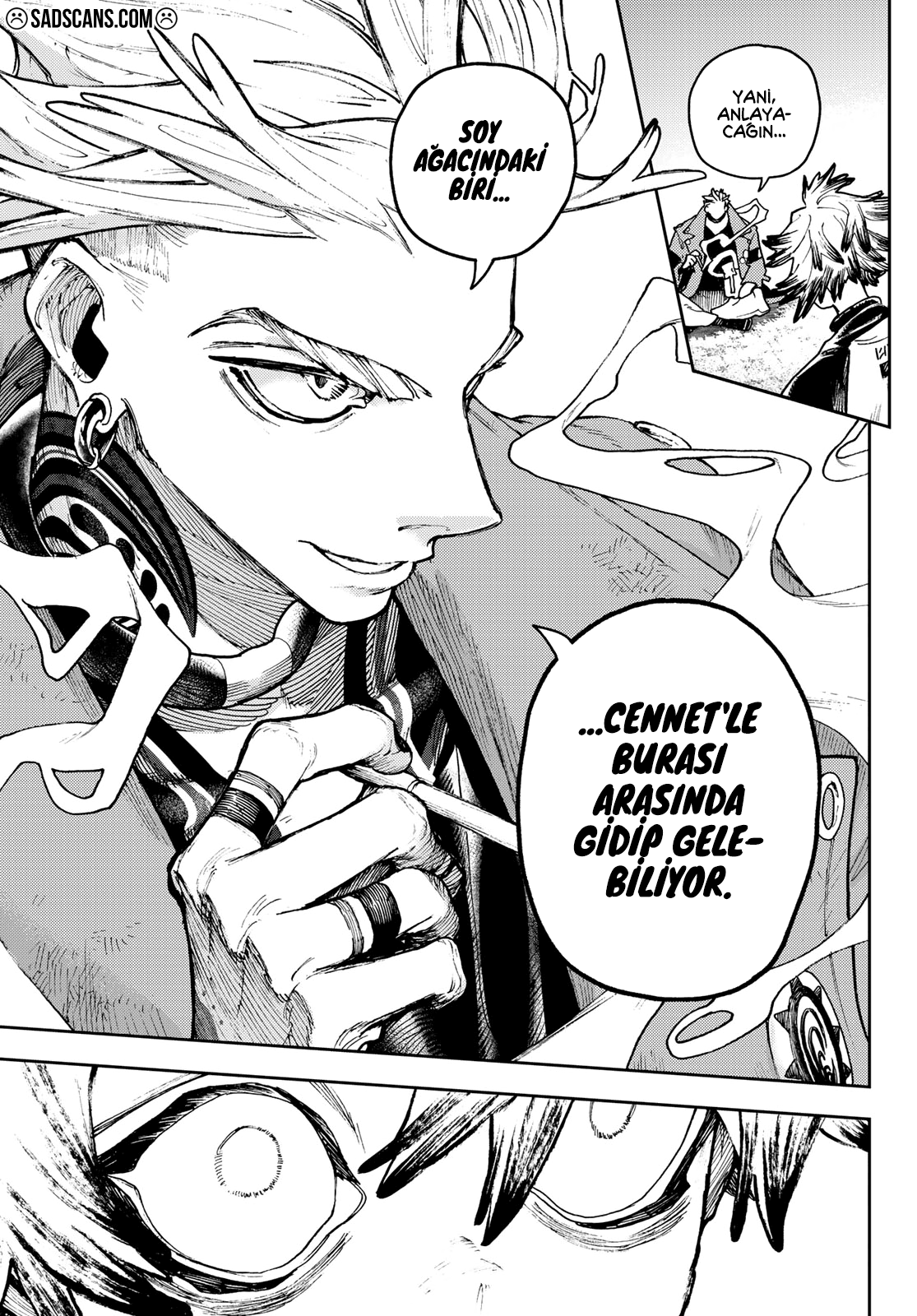 Read Gachiakuta TR Manga Online