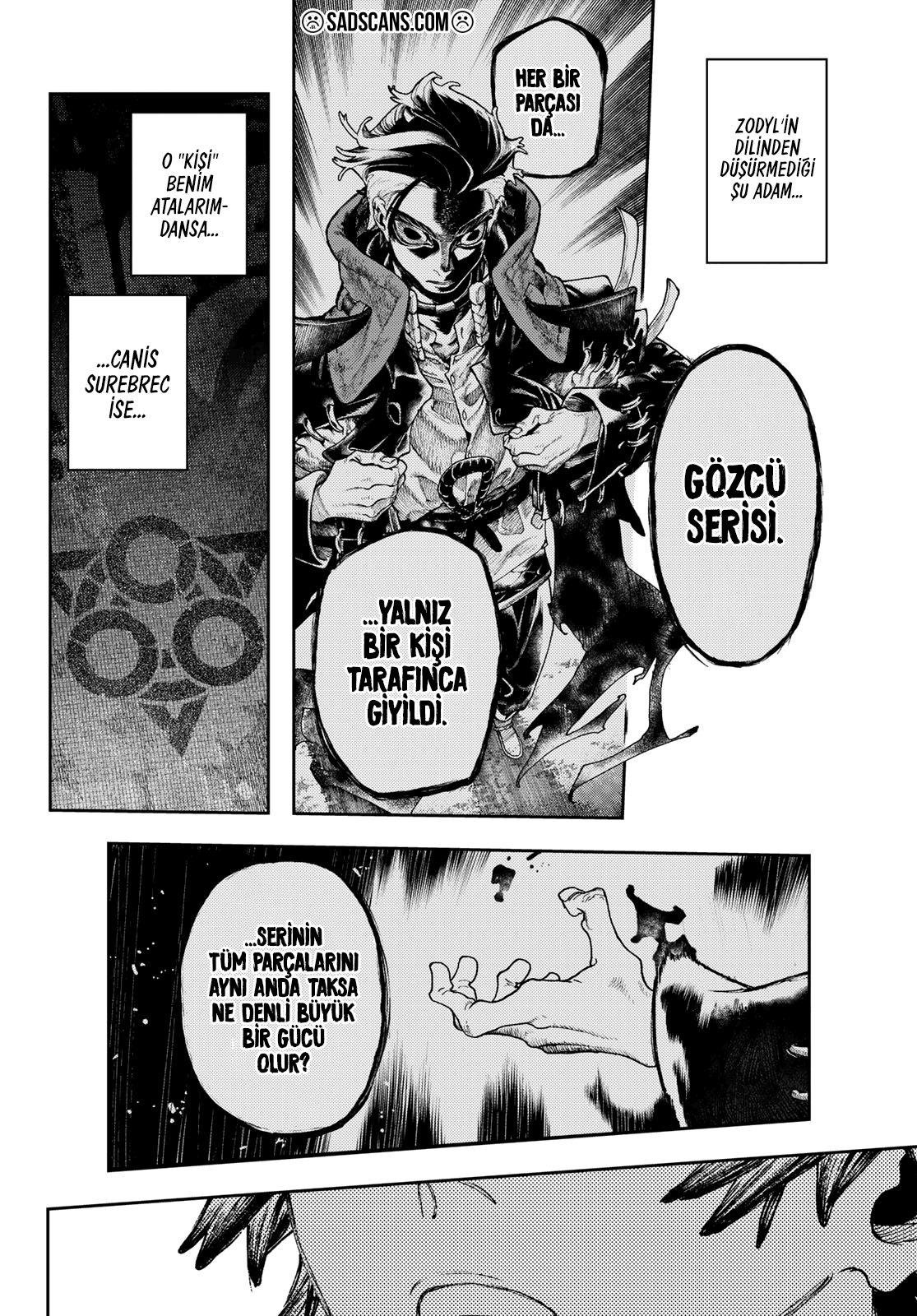 Read Gachiakuta TR Manga Online