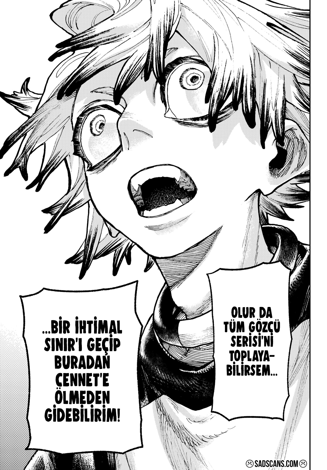 Read Gachiakuta TR Manga Online