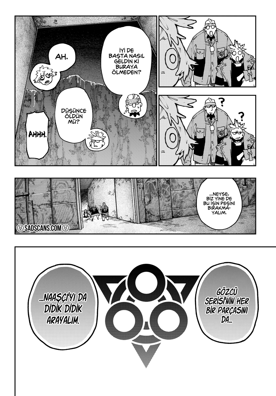 Read Gachiakuta TR Manga Online