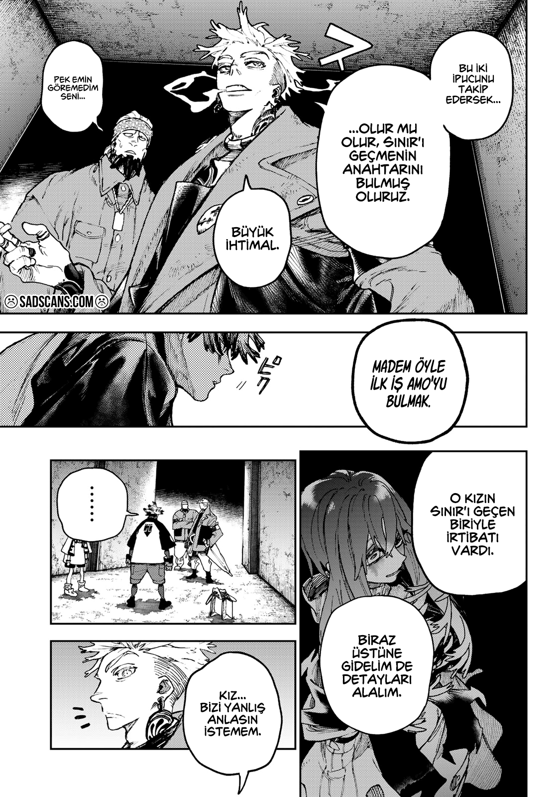Read Gachiakuta TR Manga Online