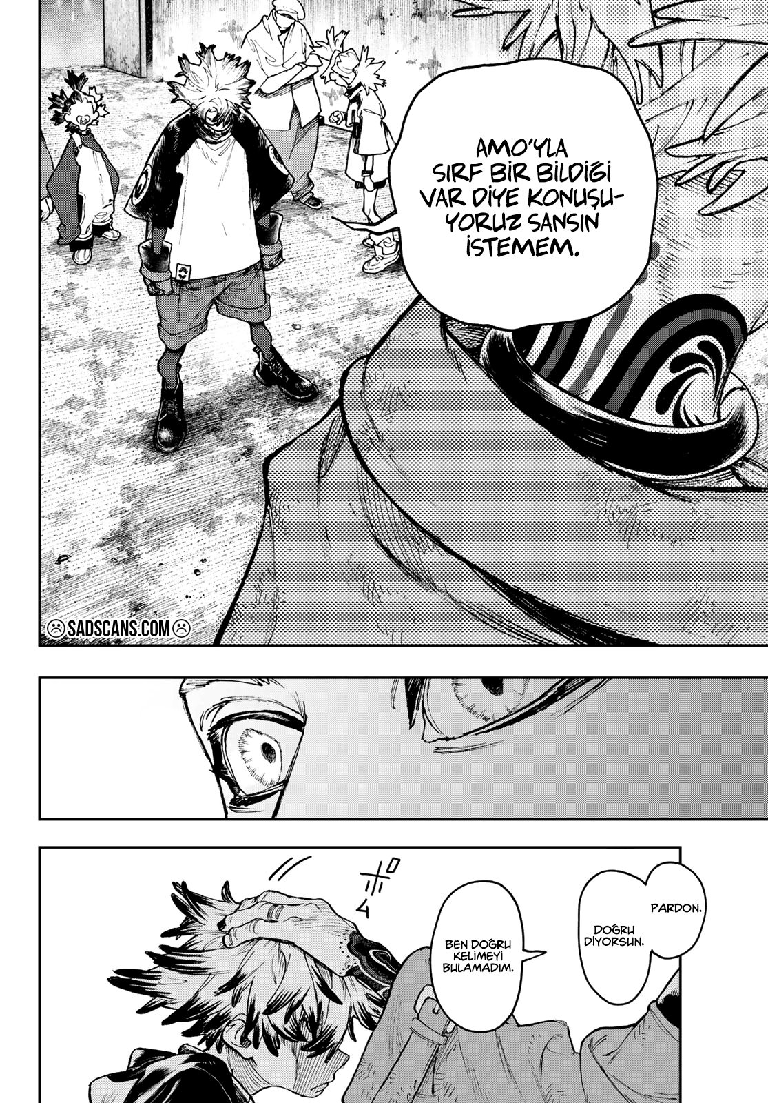 Read Gachiakuta TR Manga Online