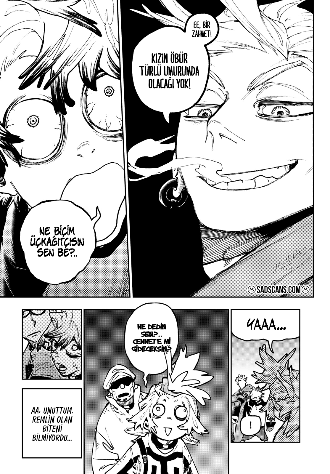 Read Gachiakuta TR Manga Online