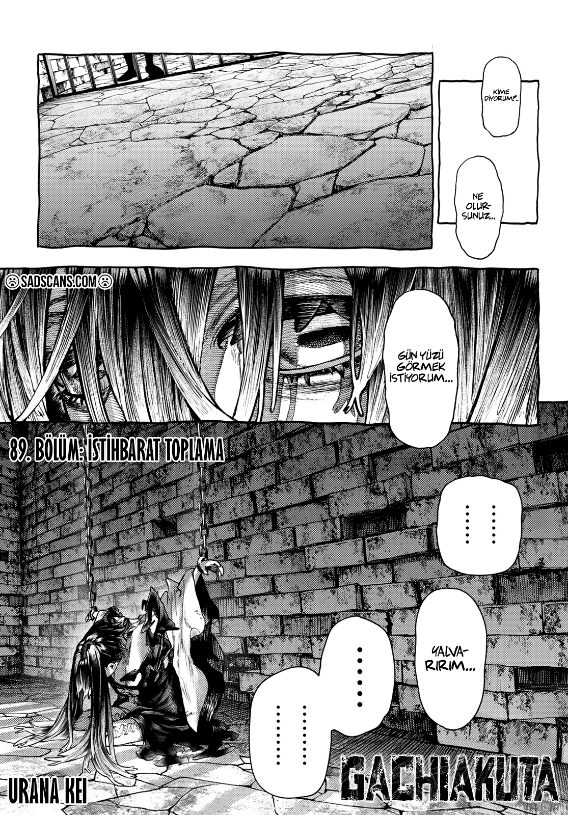 Read Gachiakuta TR Manga Online