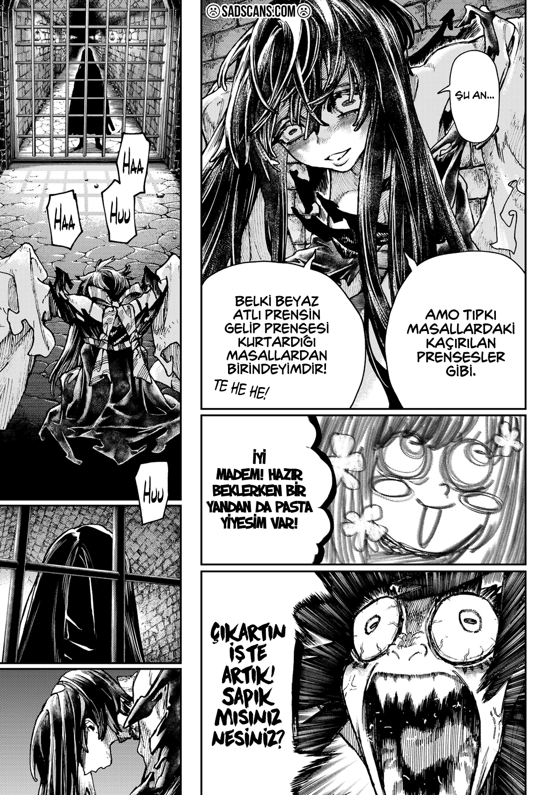 Read Gachiakuta TR Manga Online