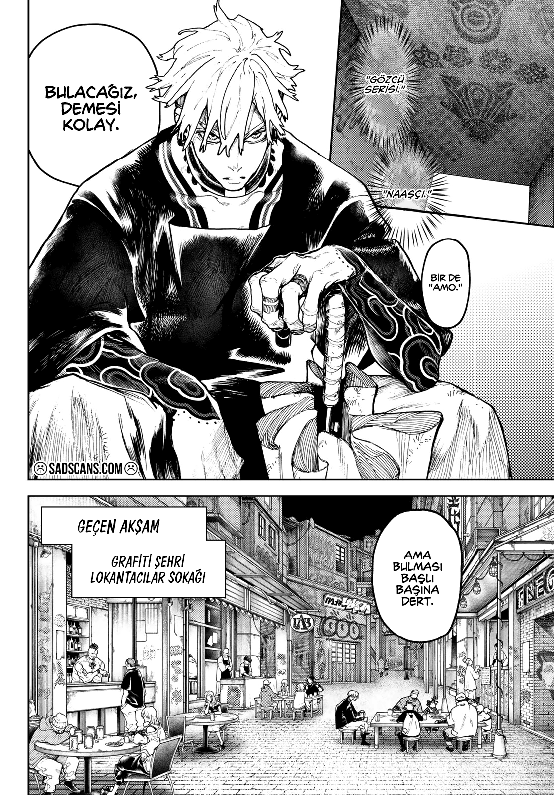 Read Gachiakuta TR Manga Online